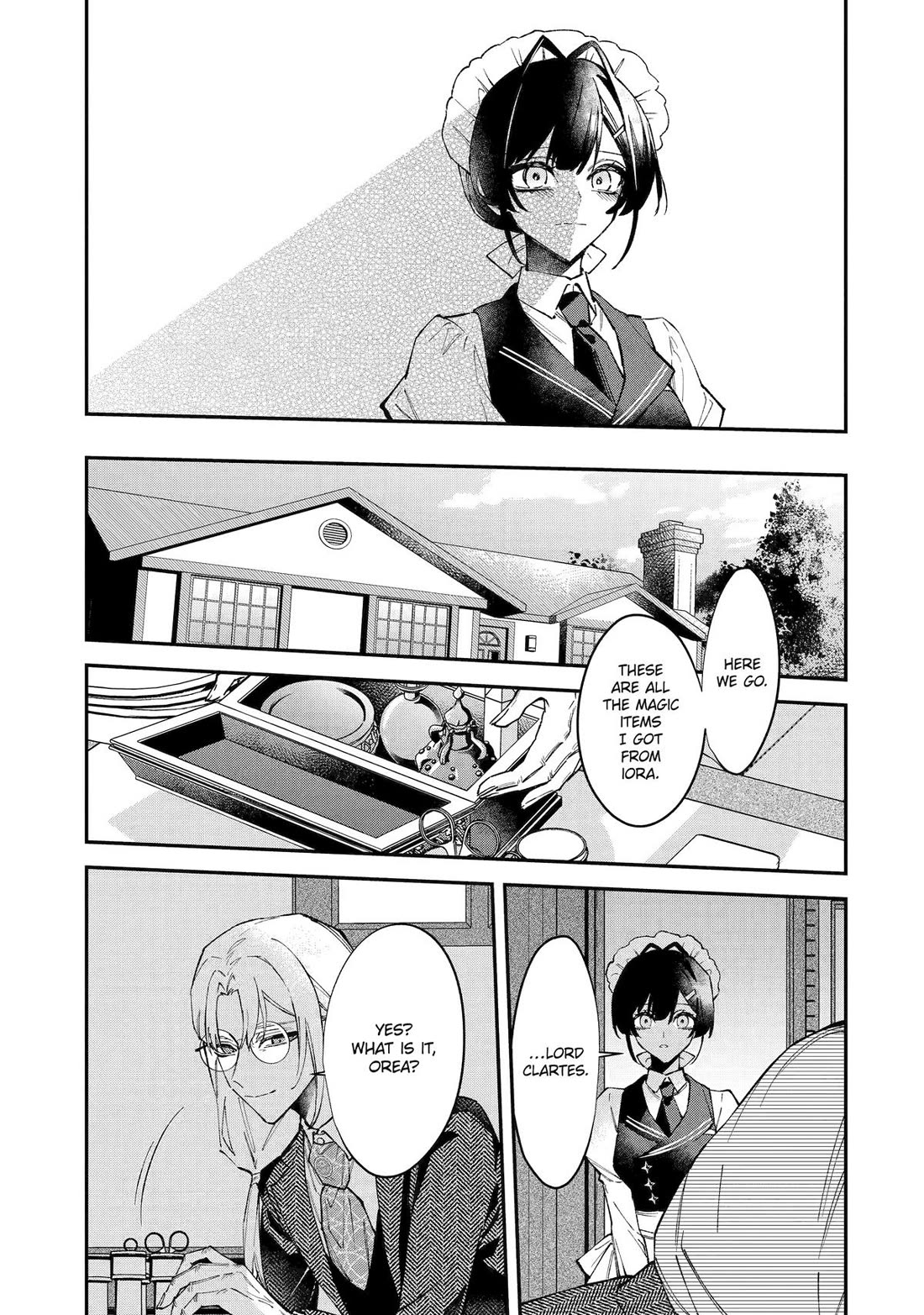 Proud to be the Villainess: I’m Doomed After Stealing my Half-Sister’s Fiancé and Having Her Banished chapter 15 page 5
