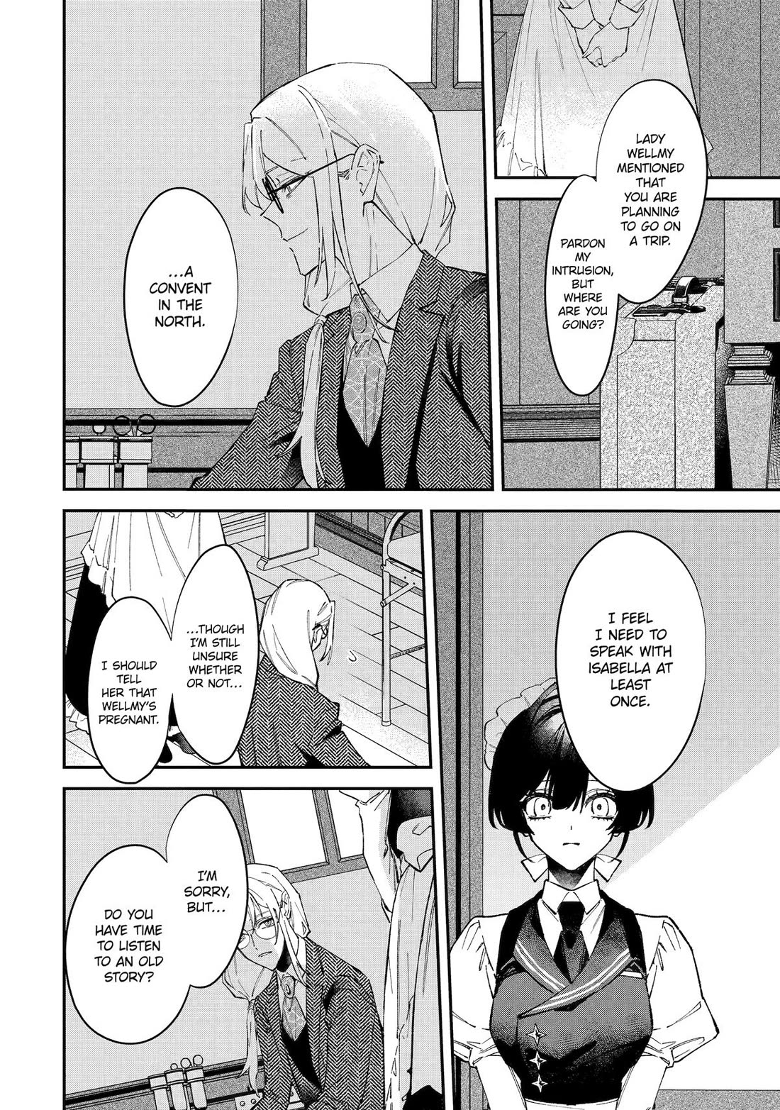 Proud to be the Villainess: I’m Doomed After Stealing my Half-Sister’s Fiancé and Having Her Banished chapter 15 page 6