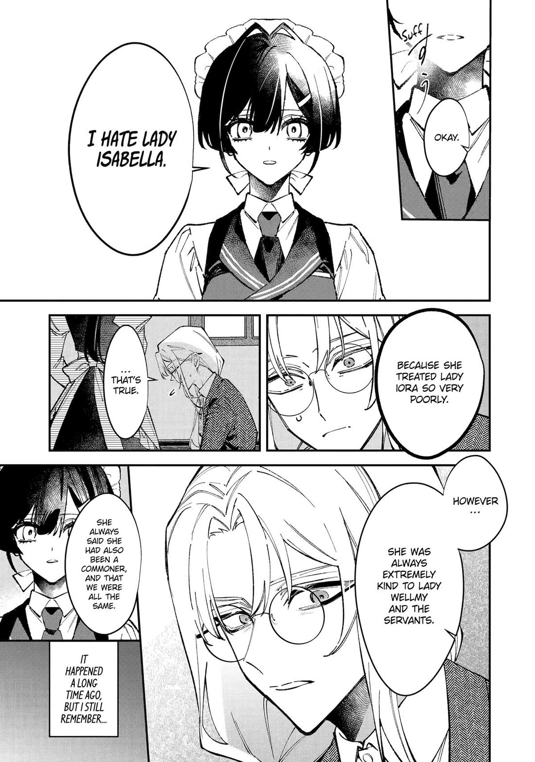 Proud to be the Villainess: I’m Doomed After Stealing my Half-Sister’s Fiancé and Having Her Banished chapter 15 page 7