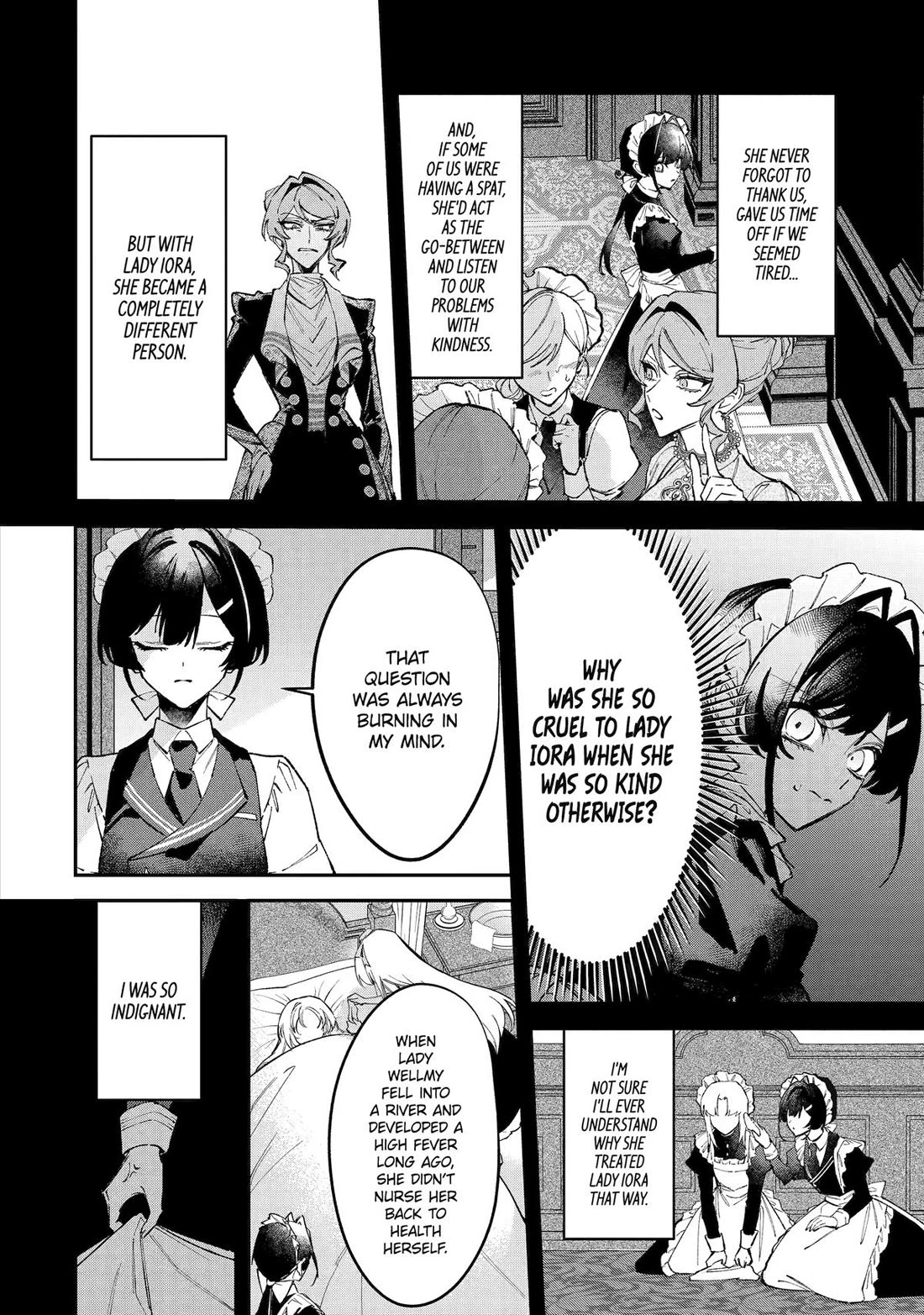 Proud to be the Villainess: I’m Doomed After Stealing my Half-Sister’s Fiancé and Having Her Banished chapter 15 page 8