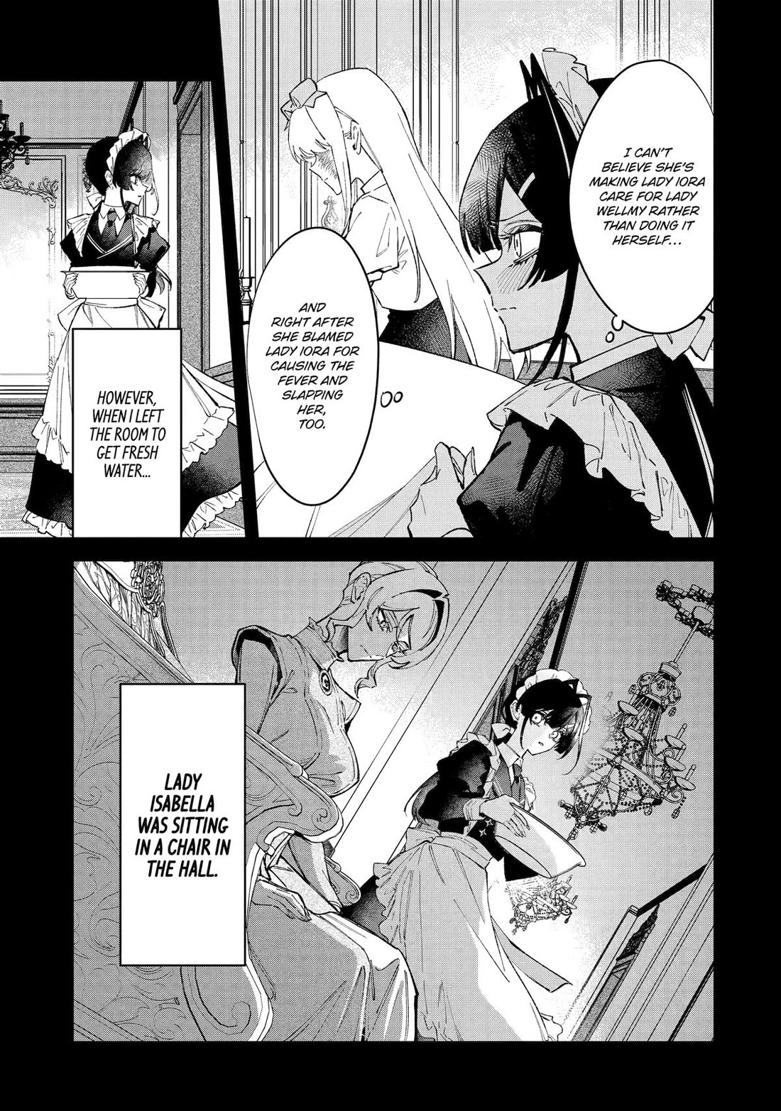 Proud to be the Villainess: I’m Doomed After Stealing my Half-Sister’s Fiancé and Having Her Banished chapter 15 page 9
