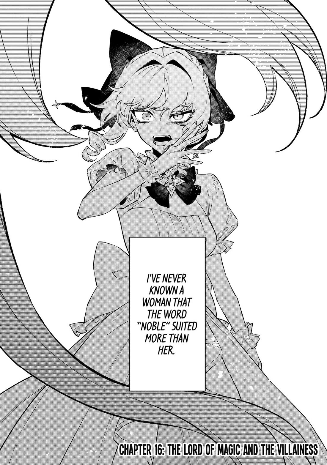 Proud to be the Villainess: I’m Doomed After Stealing my Half-Sister’s Fiancé and Having Her Banished chapter 16 page 1