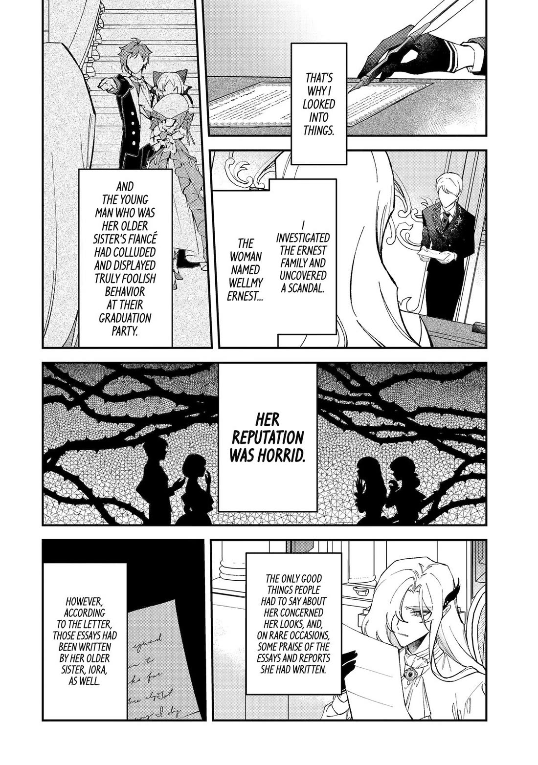 Proud to be the Villainess: I’m Doomed After Stealing my Half-Sister’s Fiancé and Having Her Banished chapter 16 page 10