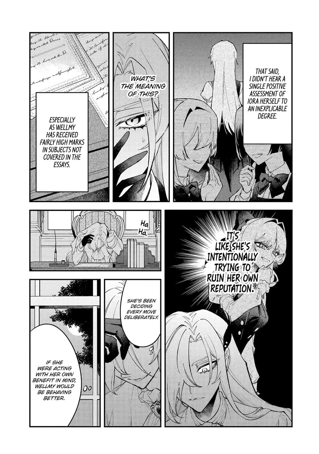 Proud to be the Villainess: I’m Doomed After Stealing my Half-Sister’s Fiancé and Having Her Banished chapter 16 page 11