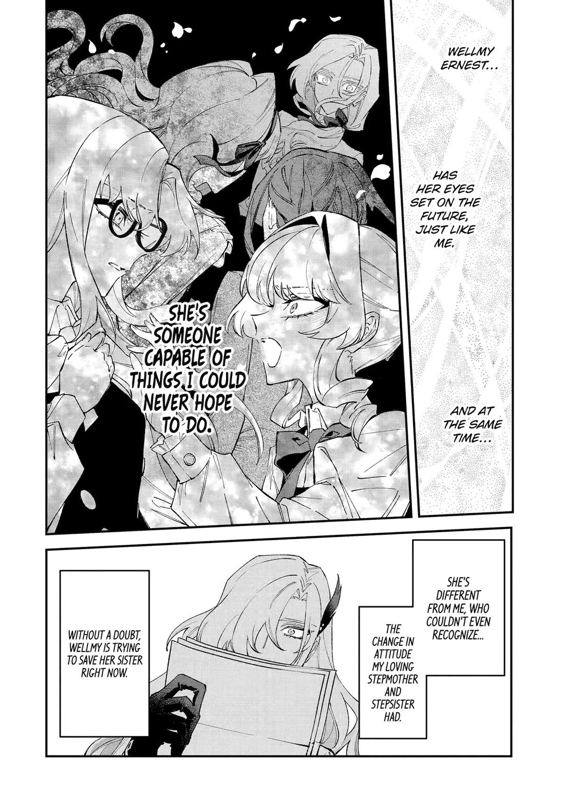Proud to be the Villainess: I’m Doomed After Stealing my Half-Sister’s Fiancé and Having Her Banished chapter 16 page 13