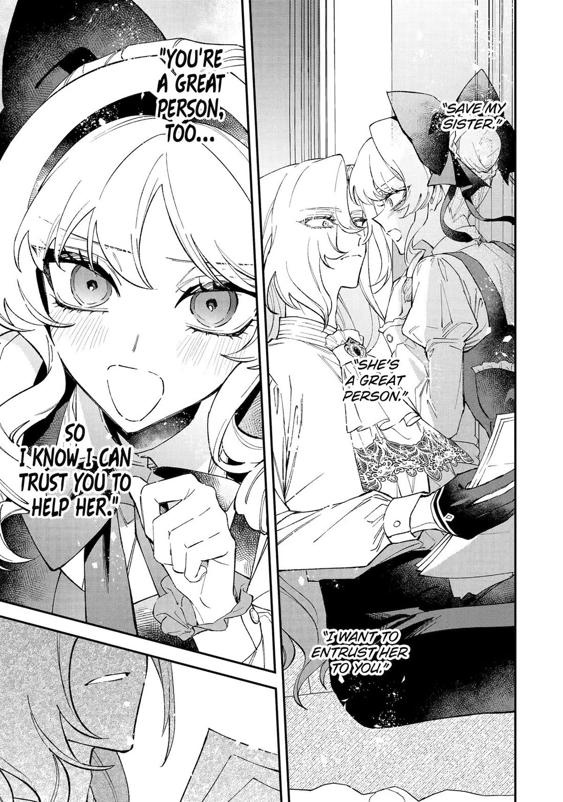 Proud to be the Villainess: I’m Doomed After Stealing my Half-Sister’s Fiancé and Having Her Banished chapter 16 page 14