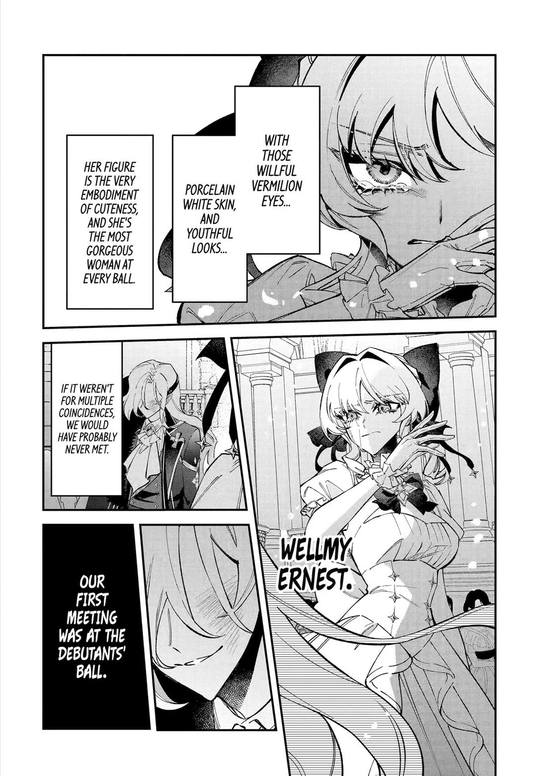 Proud to be the Villainess: I’m Doomed After Stealing my Half-Sister’s Fiancé and Having Her Banished chapter 16 page 2