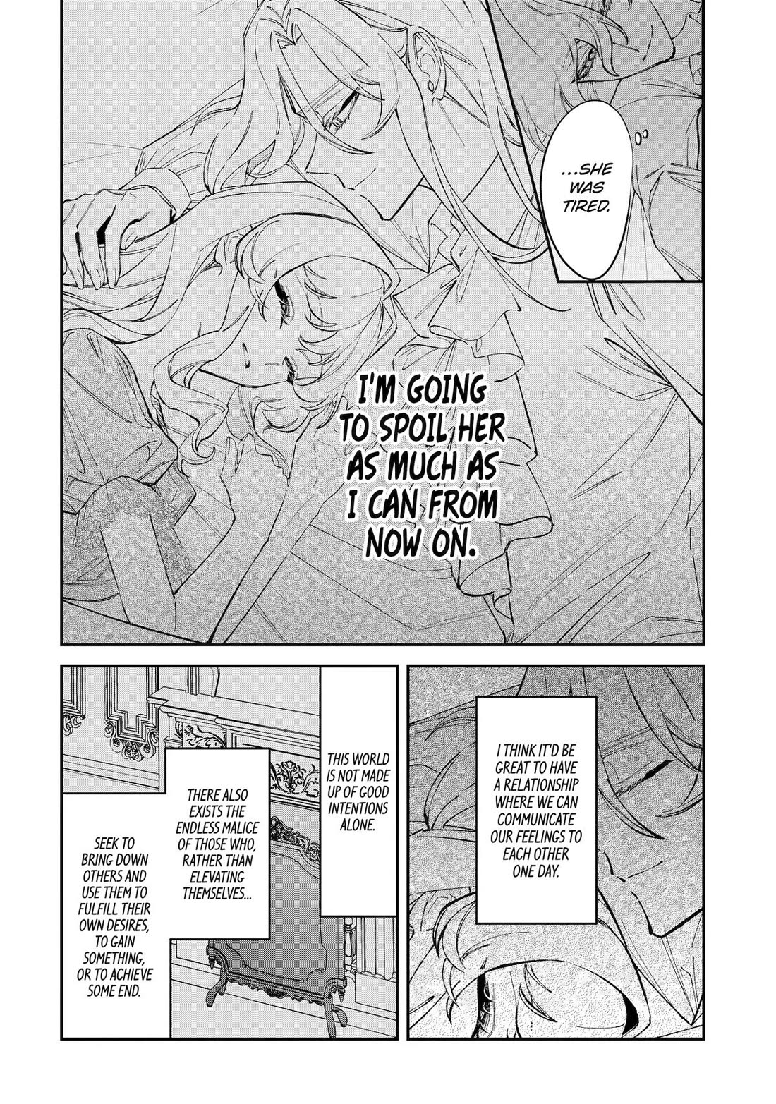Proud to be the Villainess: I’m Doomed After Stealing my Half-Sister’s Fiancé and Having Her Banished chapter 16 page 21