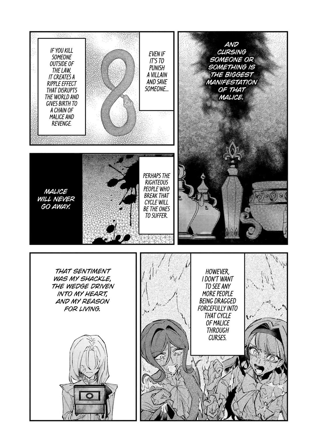 Proud to be the Villainess: I’m Doomed After Stealing my Half-Sister’s Fiancé and Having Her Banished chapter 16 page 22