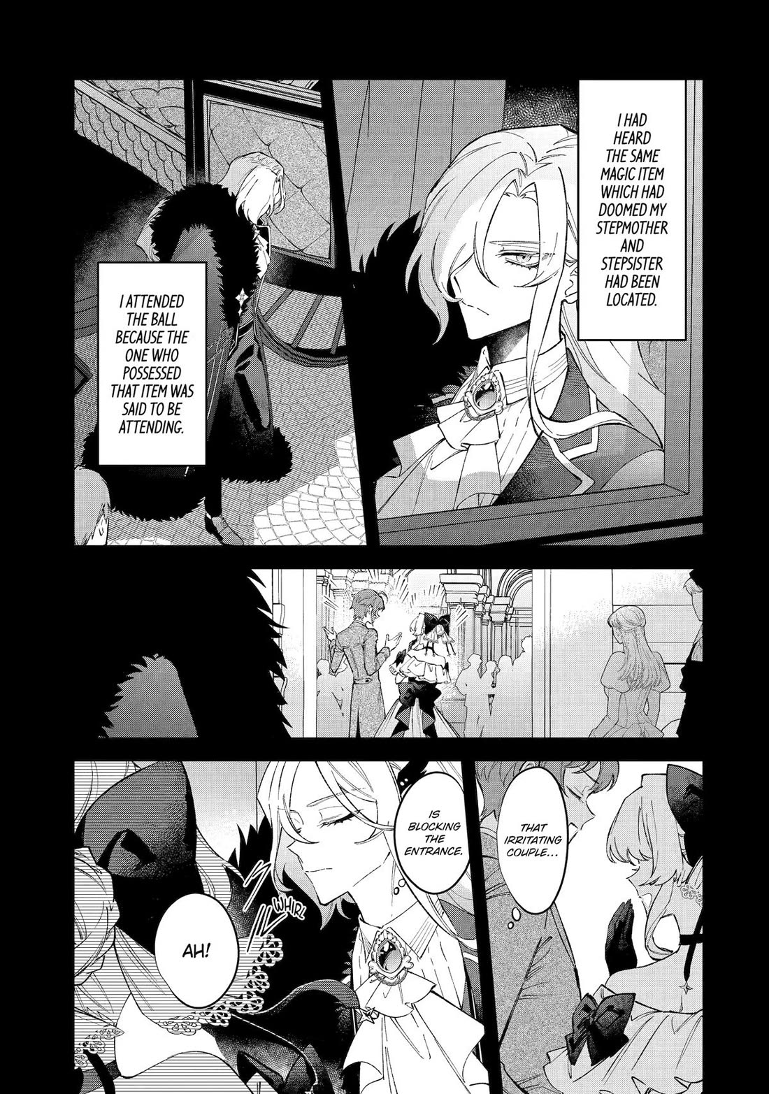 Proud to be the Villainess: I’m Doomed After Stealing my Half-Sister’s Fiancé and Having Her Banished chapter 16 page 3