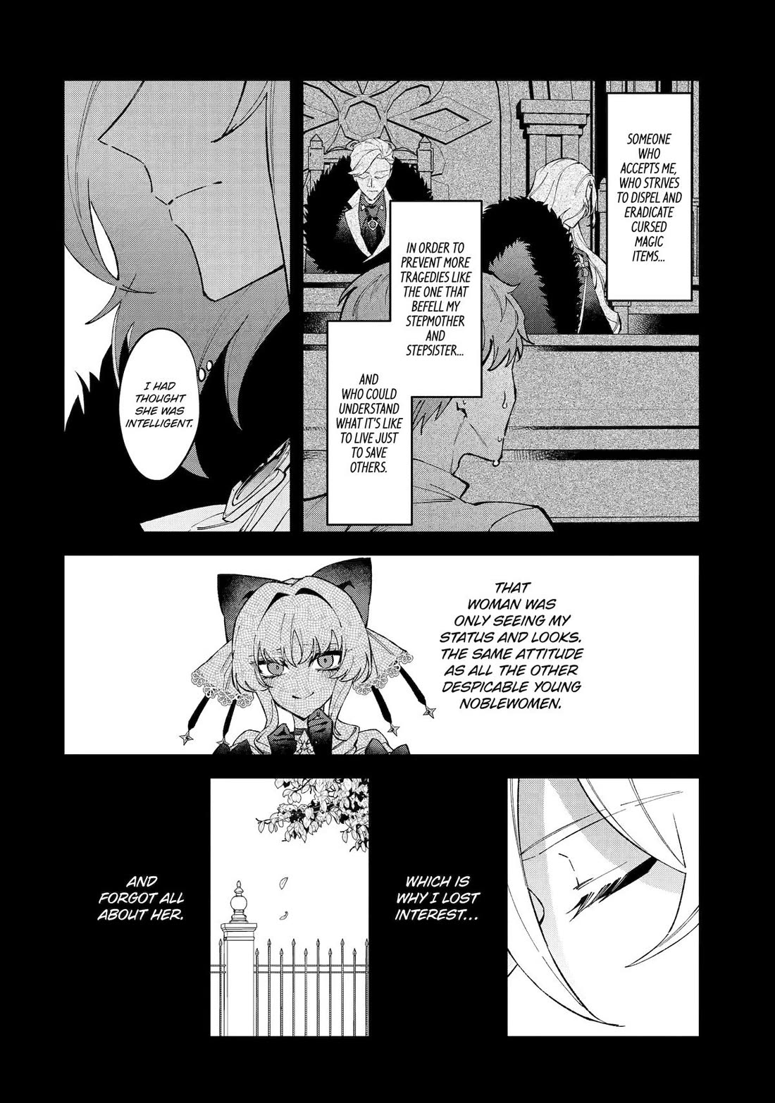 Proud to be the Villainess: I’m Doomed After Stealing my Half-Sister’s Fiancé and Having Her Banished chapter 16 page 6