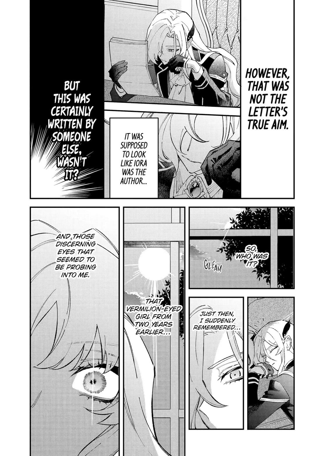 Proud to be the Villainess: I’m Doomed After Stealing my Half-Sister’s Fiancé and Having Her Banished chapter 16 page 9