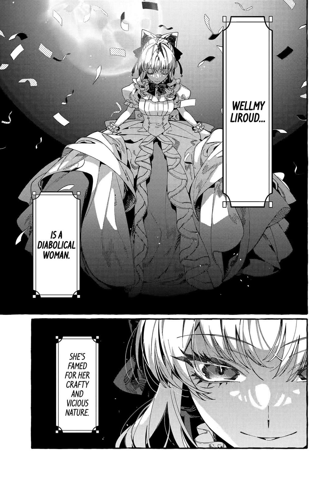 Proud to be the Villainess: I’m Doomed After Stealing my Half-Sister’s Fiancé and Having Her Banished chapter 17 page 1