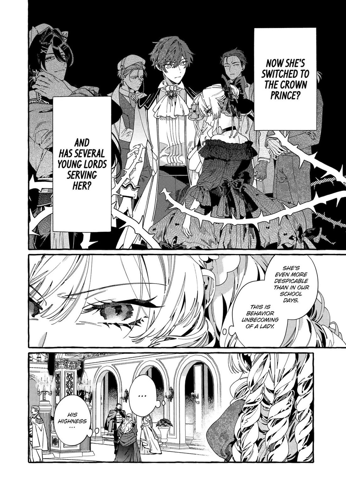 Proud to be the Villainess: I’m Doomed After Stealing my Half-Sister’s Fiancé and Having Her Banished chapter 17 page 14