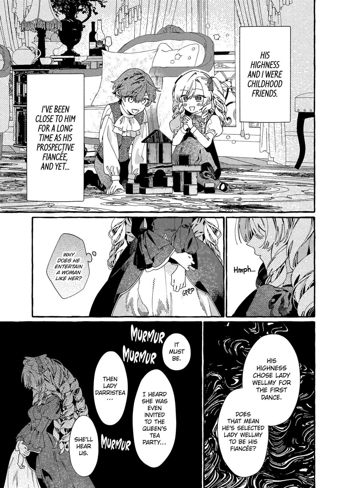 Proud to be the Villainess: I’m Doomed After Stealing my Half-Sister’s Fiancé and Having Her Banished chapter 17 page 15