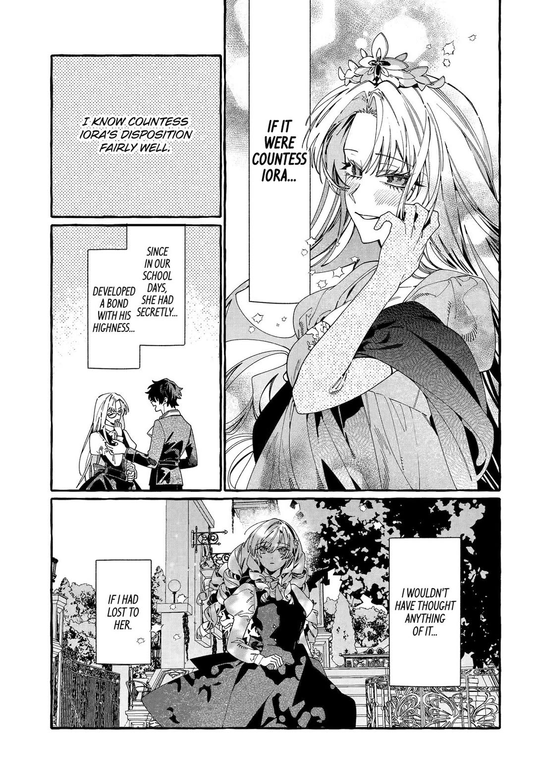 Proud to be the Villainess: I’m Doomed After Stealing my Half-Sister’s Fiancé and Having Her Banished chapter 17 page 17