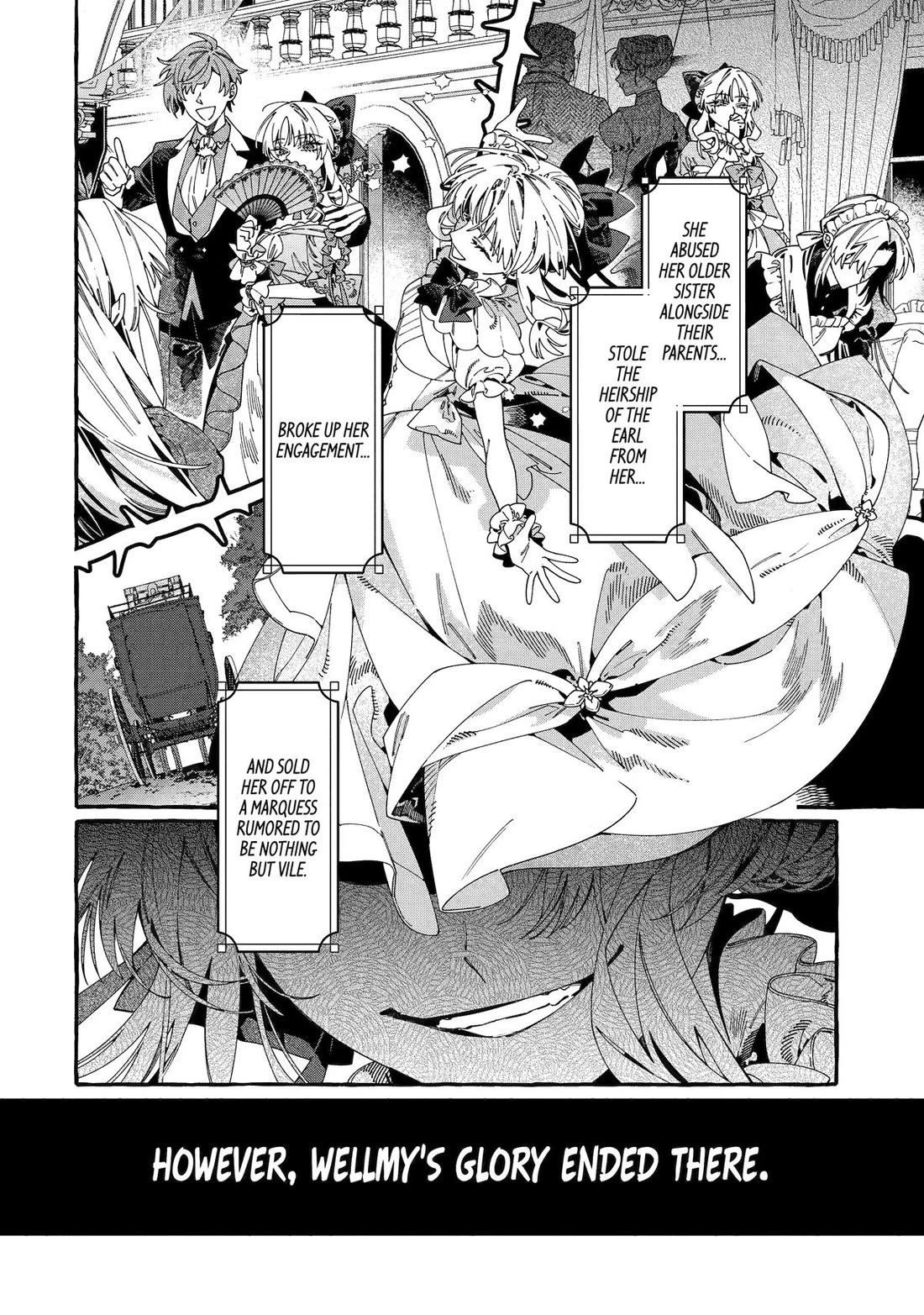 Proud to be the Villainess: I’m Doomed After Stealing my Half-Sister’s Fiancé and Having Her Banished chapter 17 page 2