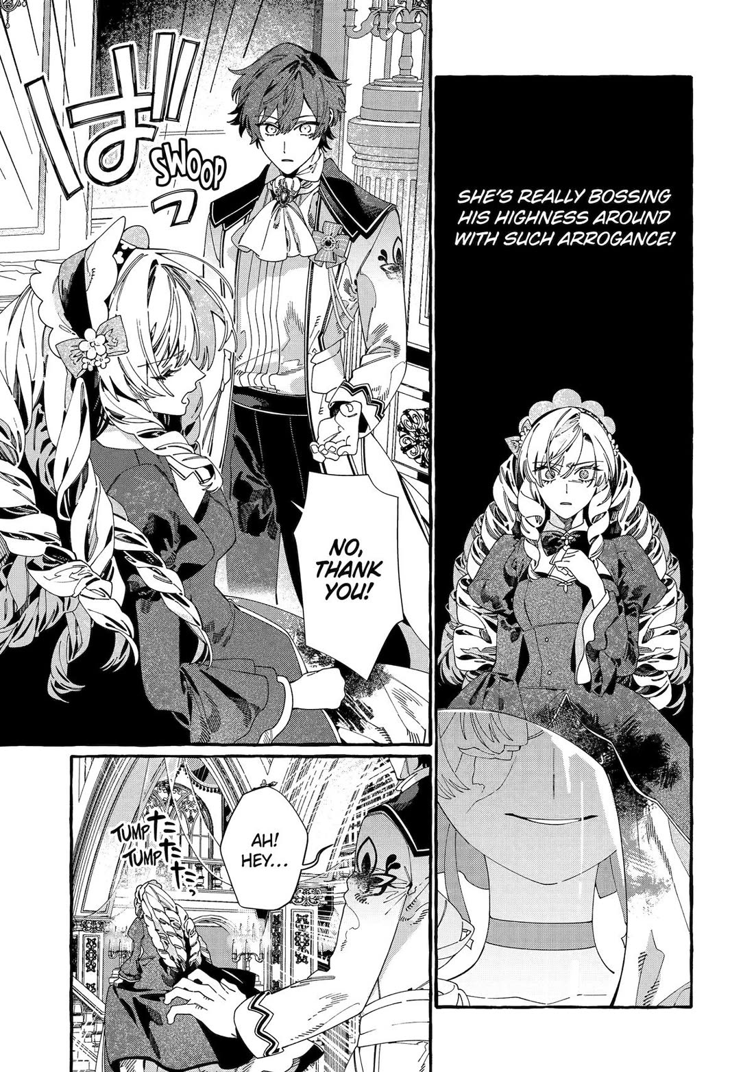 Proud to be the Villainess: I’m Doomed After Stealing my Half-Sister’s Fiancé and Having Her Banished chapter 17 page 21
