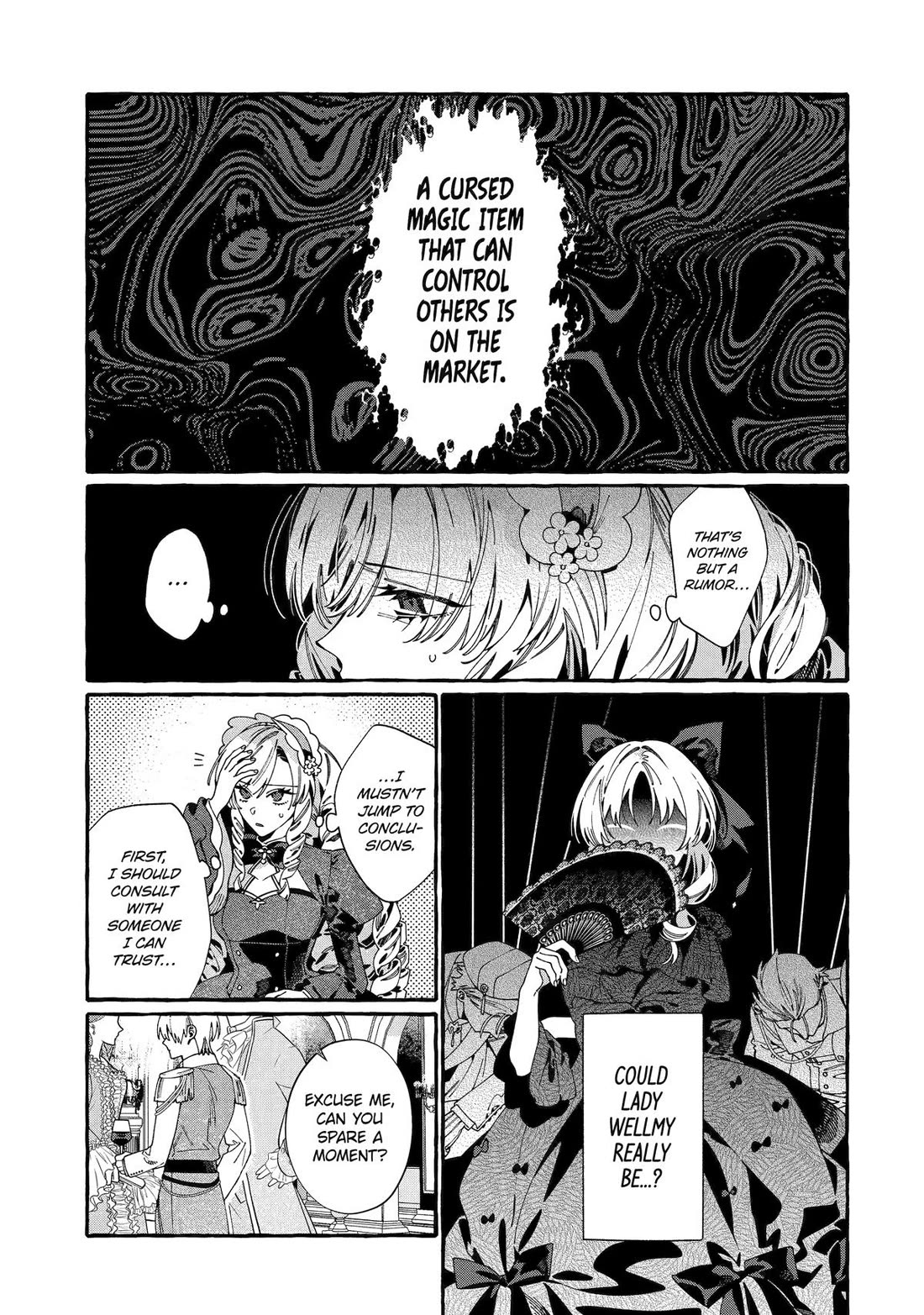 Proud to be the Villainess: I’m Doomed After Stealing my Half-Sister’s Fiancé and Having Her Banished chapter 17 page 23