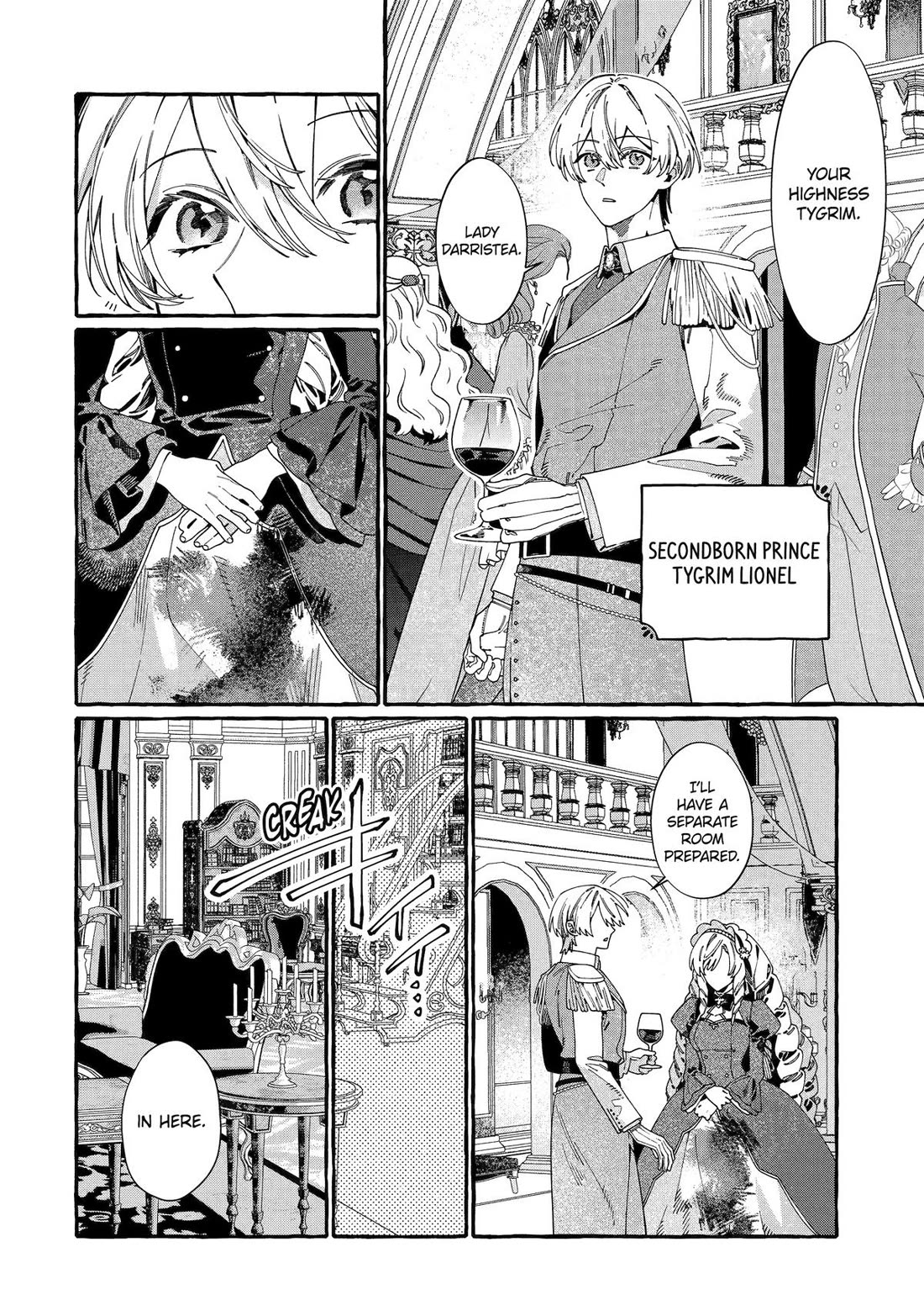 Proud to be the Villainess: I’m Doomed After Stealing my Half-Sister’s Fiancé and Having Her Banished chapter 17 page 24