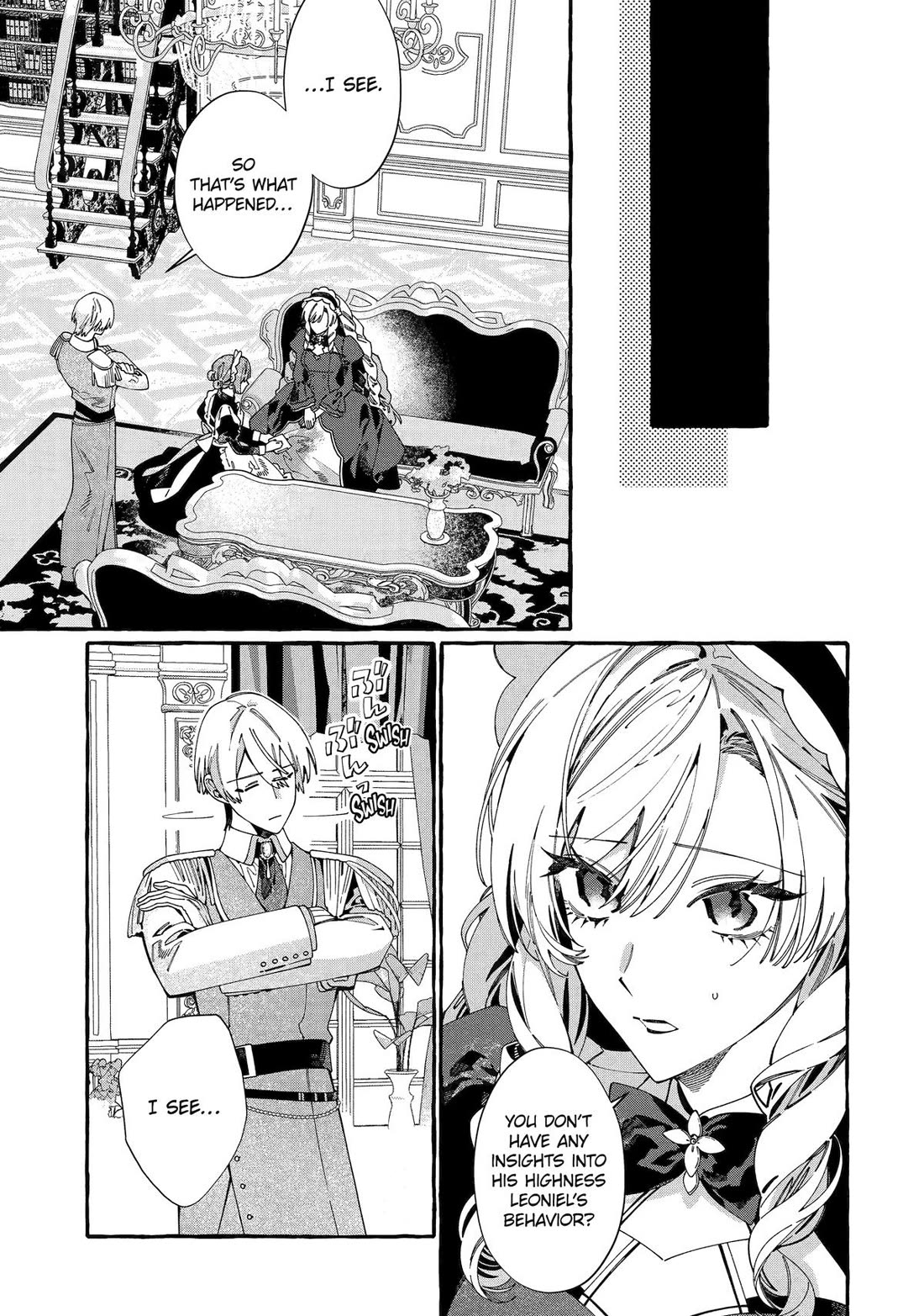 Proud to be the Villainess: I’m Doomed After Stealing my Half-Sister’s Fiancé and Having Her Banished chapter 17 page 25