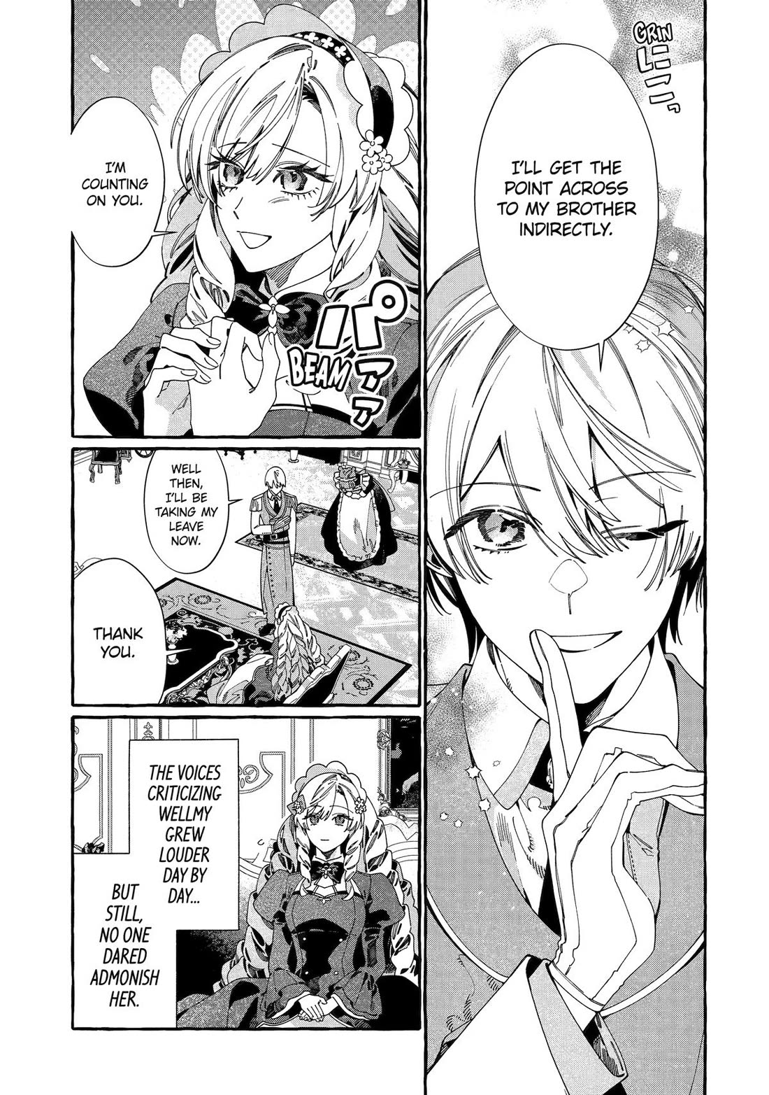 Proud to be the Villainess: I’m Doomed After Stealing my Half-Sister’s Fiancé and Having Her Banished chapter 17 page 27