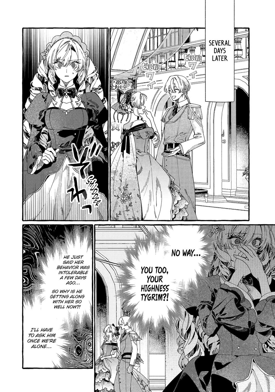 Proud to be the Villainess: I’m Doomed After Stealing my Half-Sister’s Fiancé and Having Her Banished chapter 17 page 28