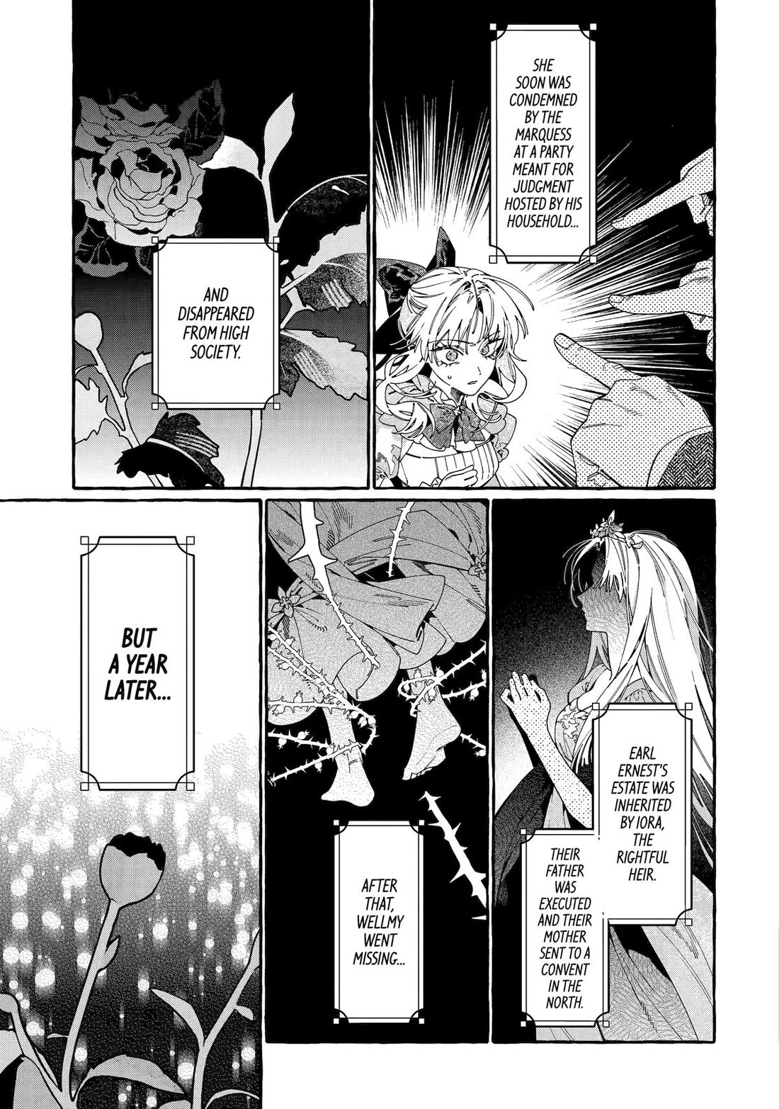 Proud to be the Villainess: I’m Doomed After Stealing my Half-Sister’s Fiancé and Having Her Banished chapter 17 page 3