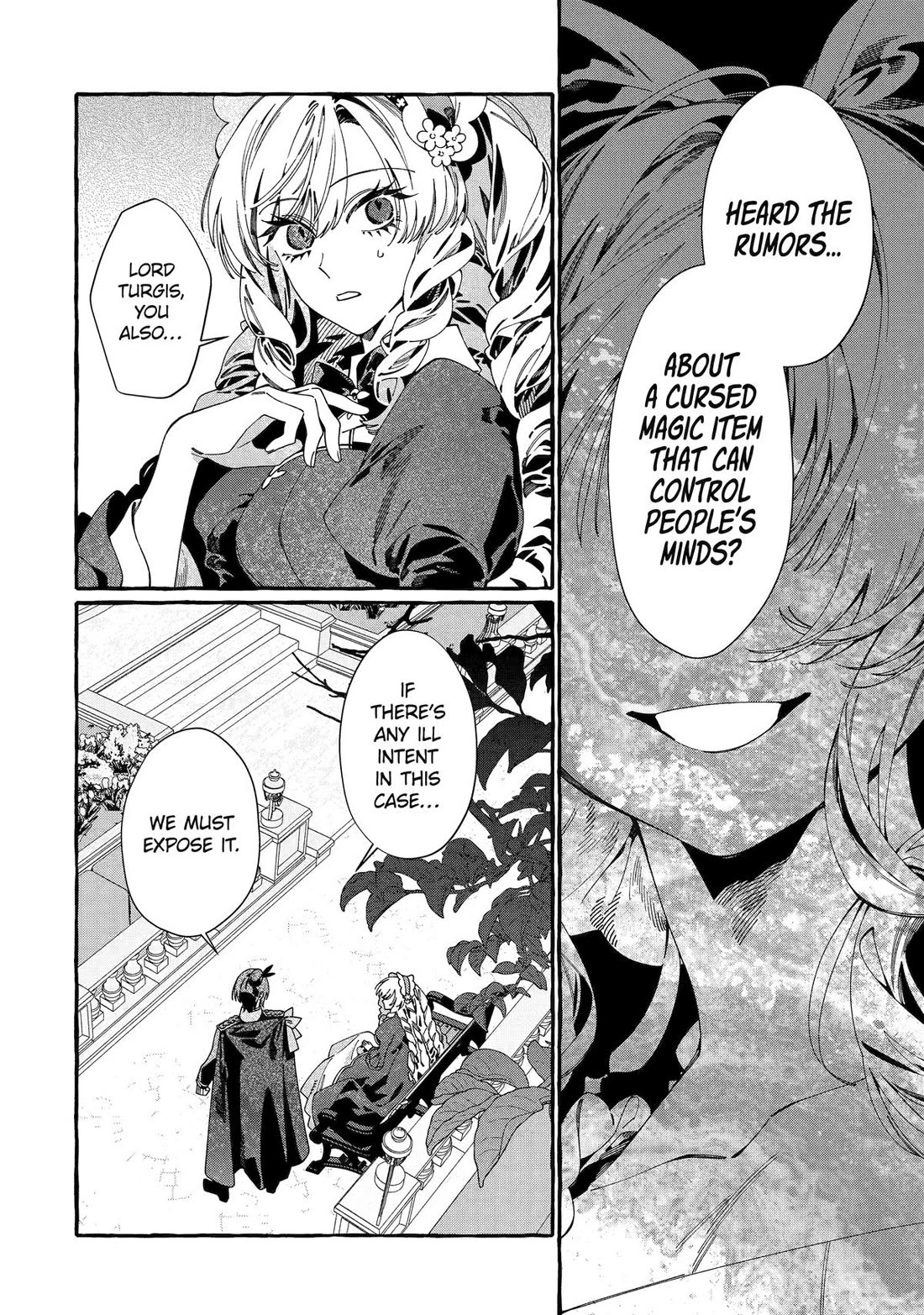 Proud to be the Villainess: I’m Doomed After Stealing my Half-Sister’s Fiancé and Having Her Banished chapter 17 page 32