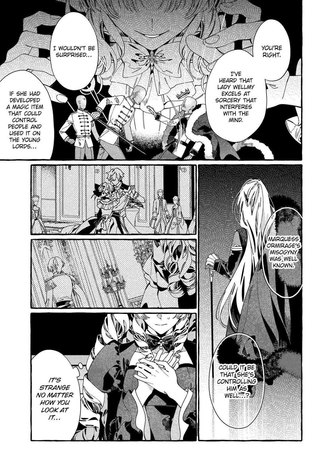 Proud to be the Villainess: I’m Doomed After Stealing my Half-Sister’s Fiancé and Having Her Banished chapter 17 page 33