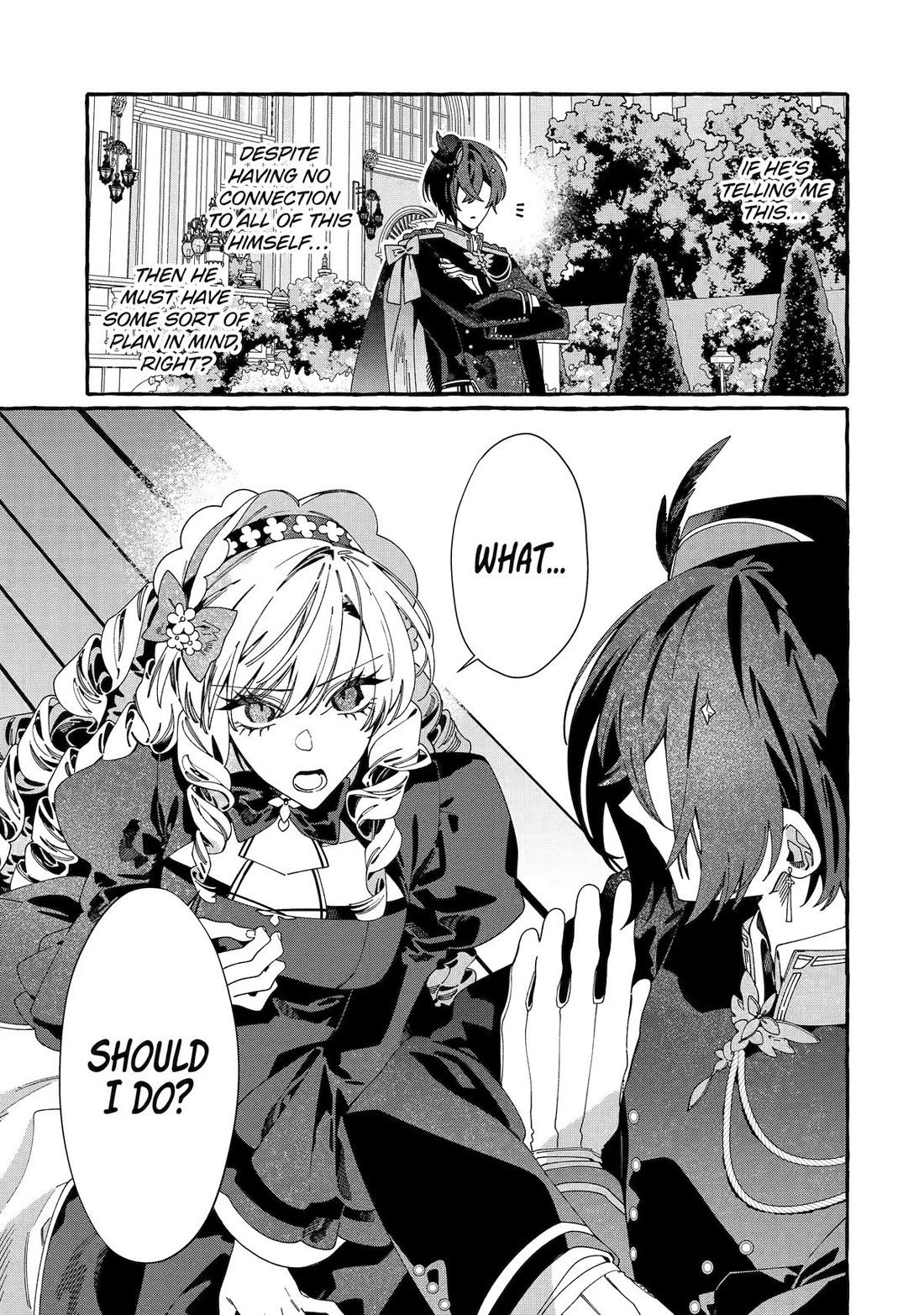 Proud to be the Villainess: I’m Doomed After Stealing my Half-Sister’s Fiancé and Having Her Banished chapter 17 page 35