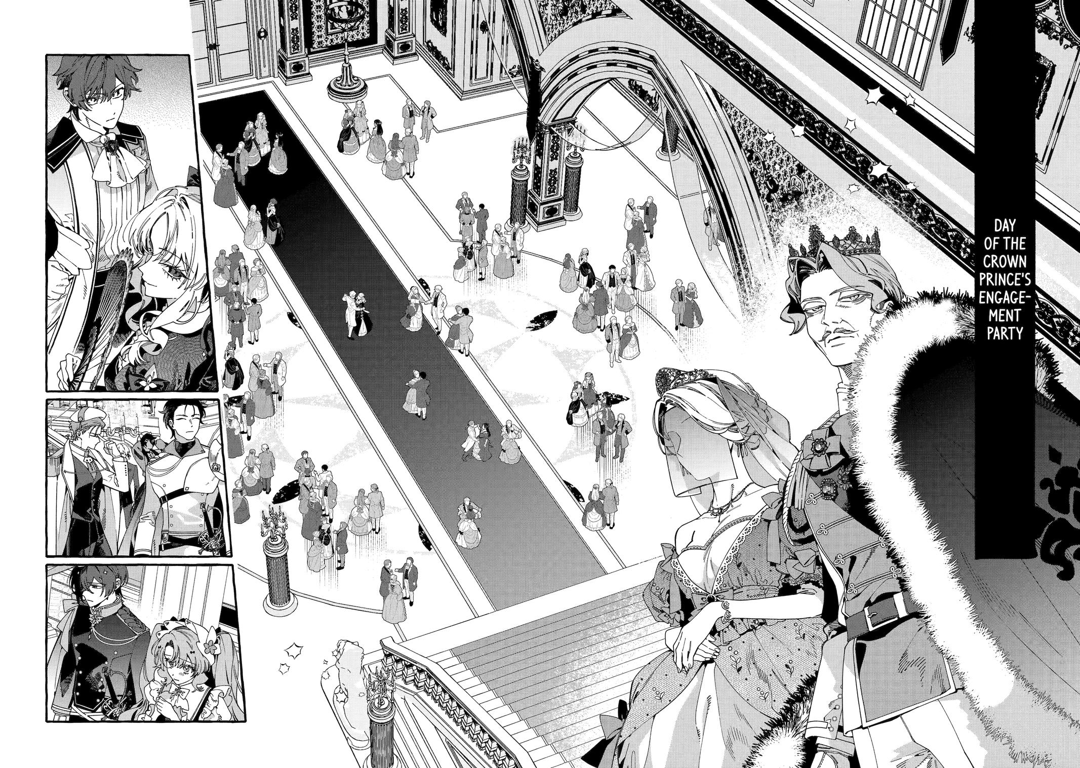 Proud to be the Villainess: I’m Doomed After Stealing my Half-Sister’s Fiancé and Having Her Banished chapter 17 page 36