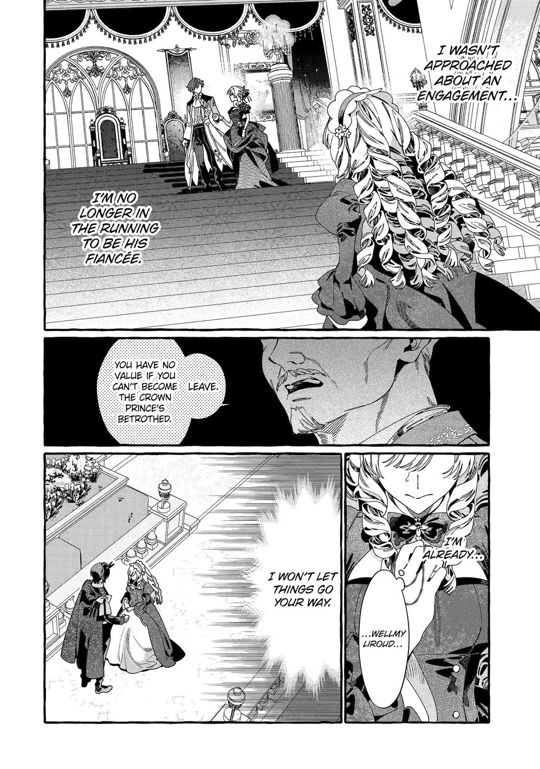 Proud to be the Villainess: I’m Doomed After Stealing my Half-Sister’s Fiancé and Having Her Banished chapter 17 page 37