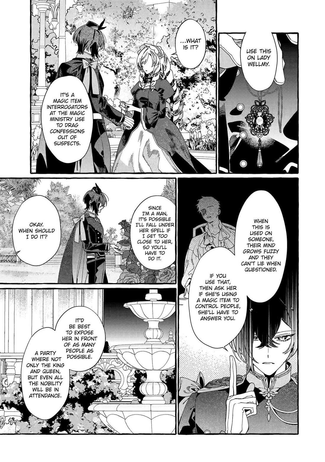 Proud to be the Villainess: I’m Doomed After Stealing my Half-Sister’s Fiancé and Having Her Banished chapter 17 page 38