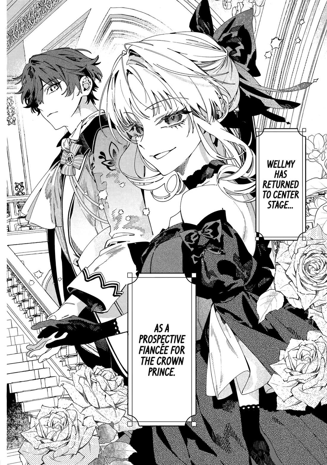 Proud to be the Villainess: I’m Doomed After Stealing my Half-Sister’s Fiancé and Having Her Banished chapter 17 page 4