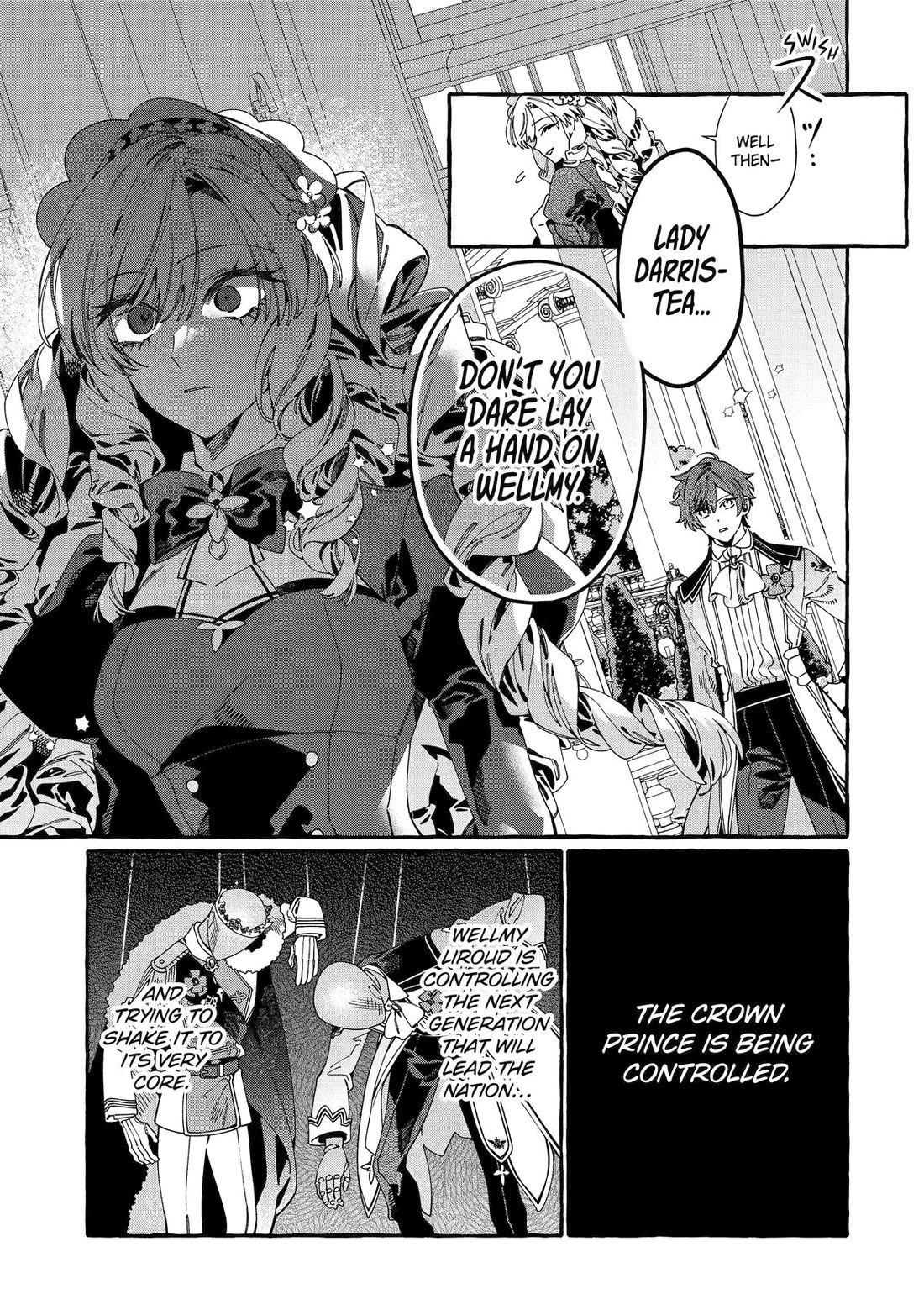 Proud to be the Villainess: I’m Doomed After Stealing my Half-Sister’s Fiancé and Having Her Banished chapter 17 page 40