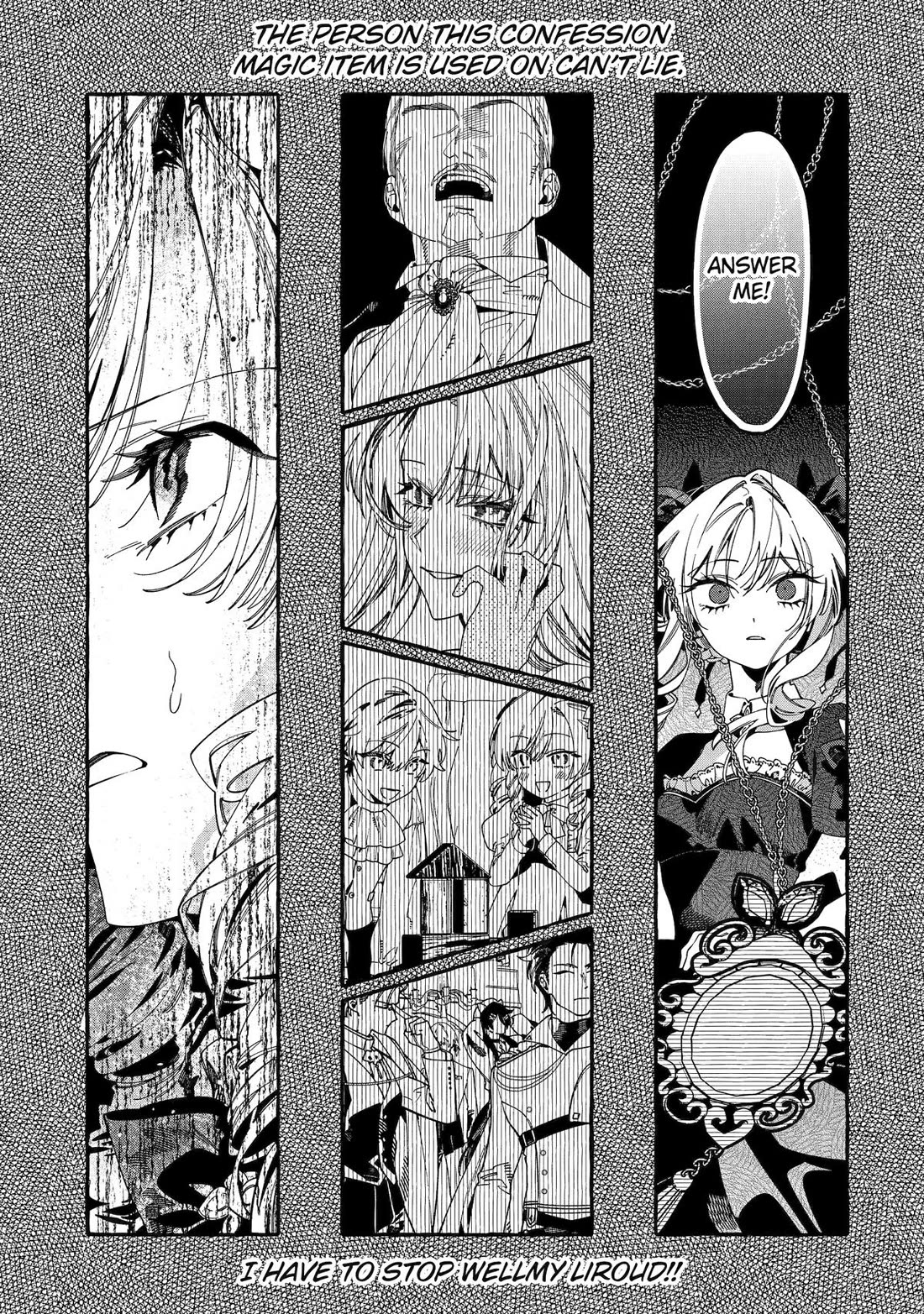 Proud to be the Villainess: I’m Doomed After Stealing my Half-Sister’s Fiancé and Having Her Banished chapter 17 page 42