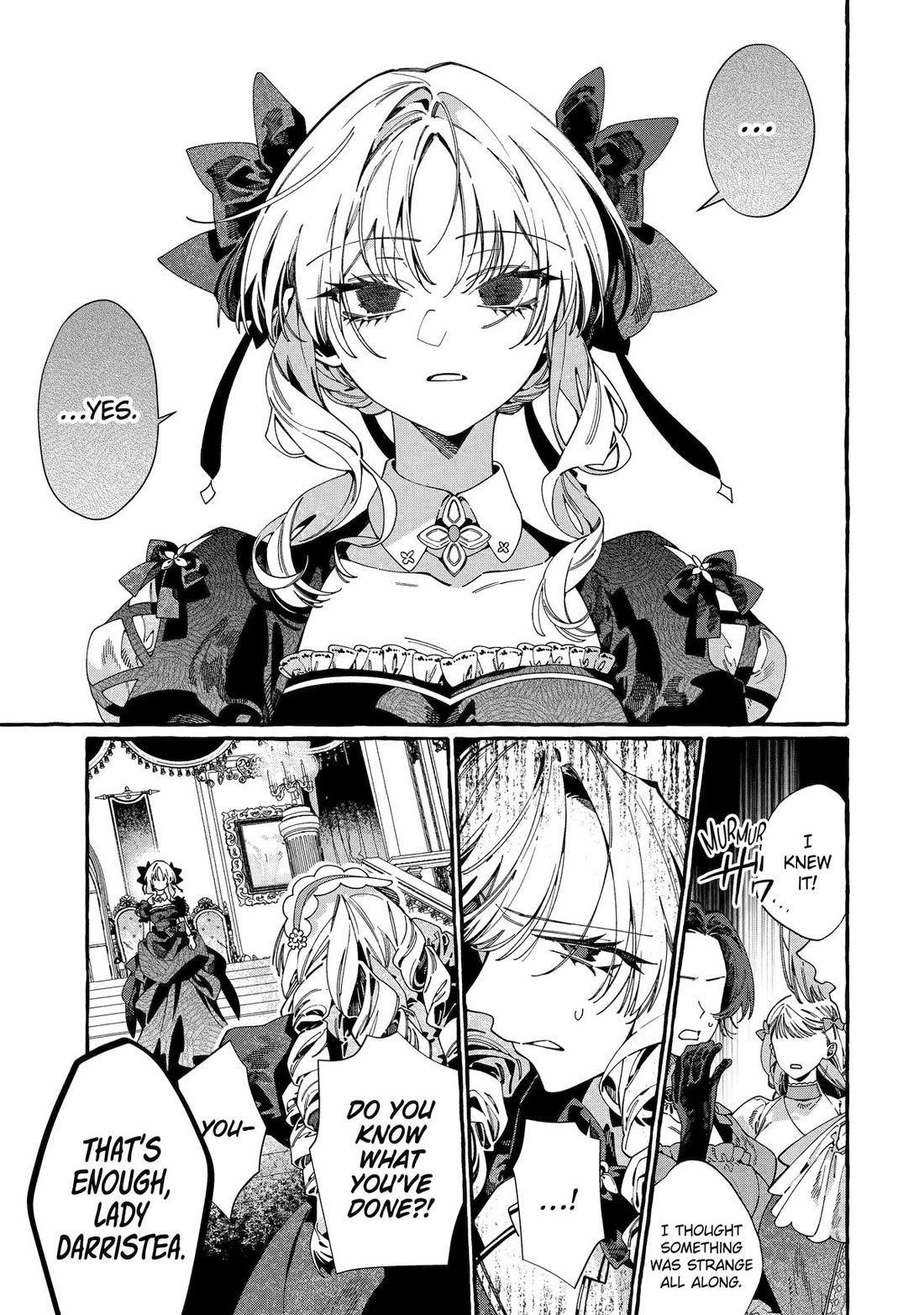 Proud to be the Villainess: I’m Doomed After Stealing my Half-Sister’s Fiancé and Having Her Banished chapter 17 page 46