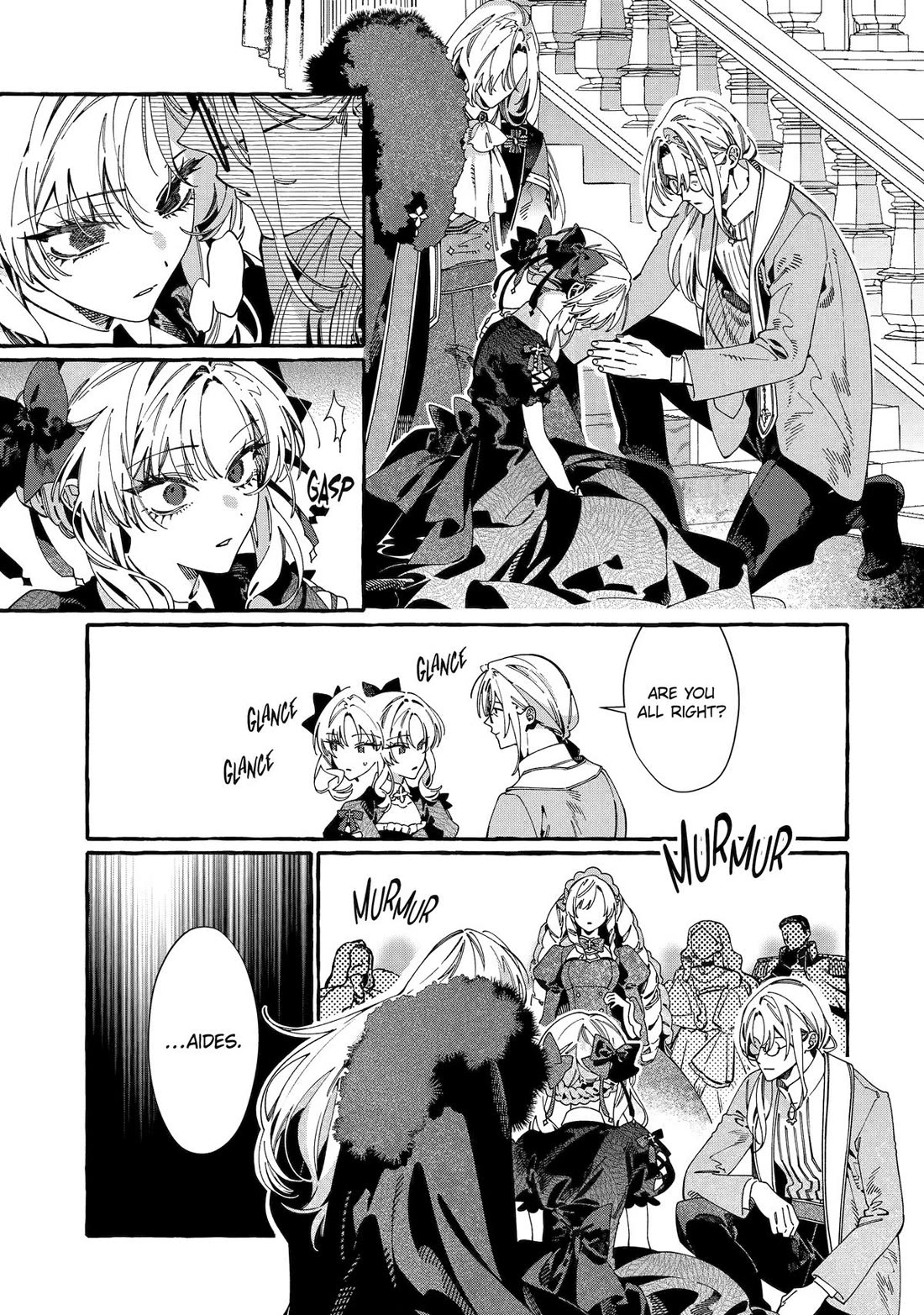 Proud to be the Villainess: I’m Doomed After Stealing my Half-Sister’s Fiancé and Having Her Banished chapter 17 page 48