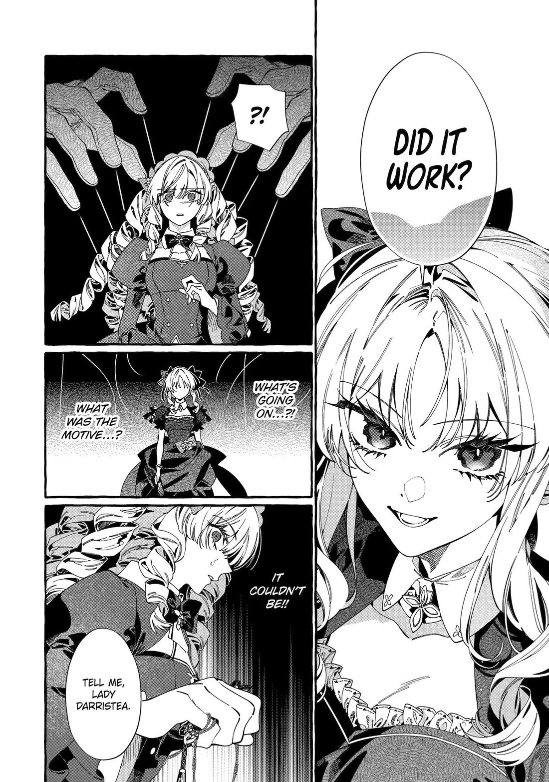 Proud to be the Villainess: I’m Doomed After Stealing my Half-Sister’s Fiancé and Having Her Banished chapter 17 page 49