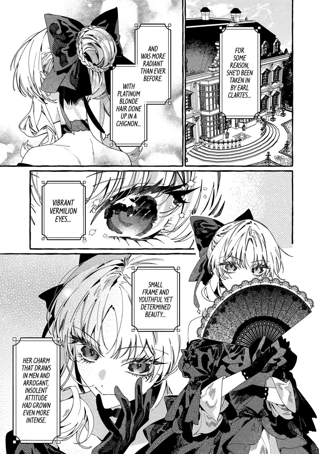 Proud to be the Villainess: I’m Doomed After Stealing my Half-Sister’s Fiancé and Having Her Banished chapter 17 page 5
