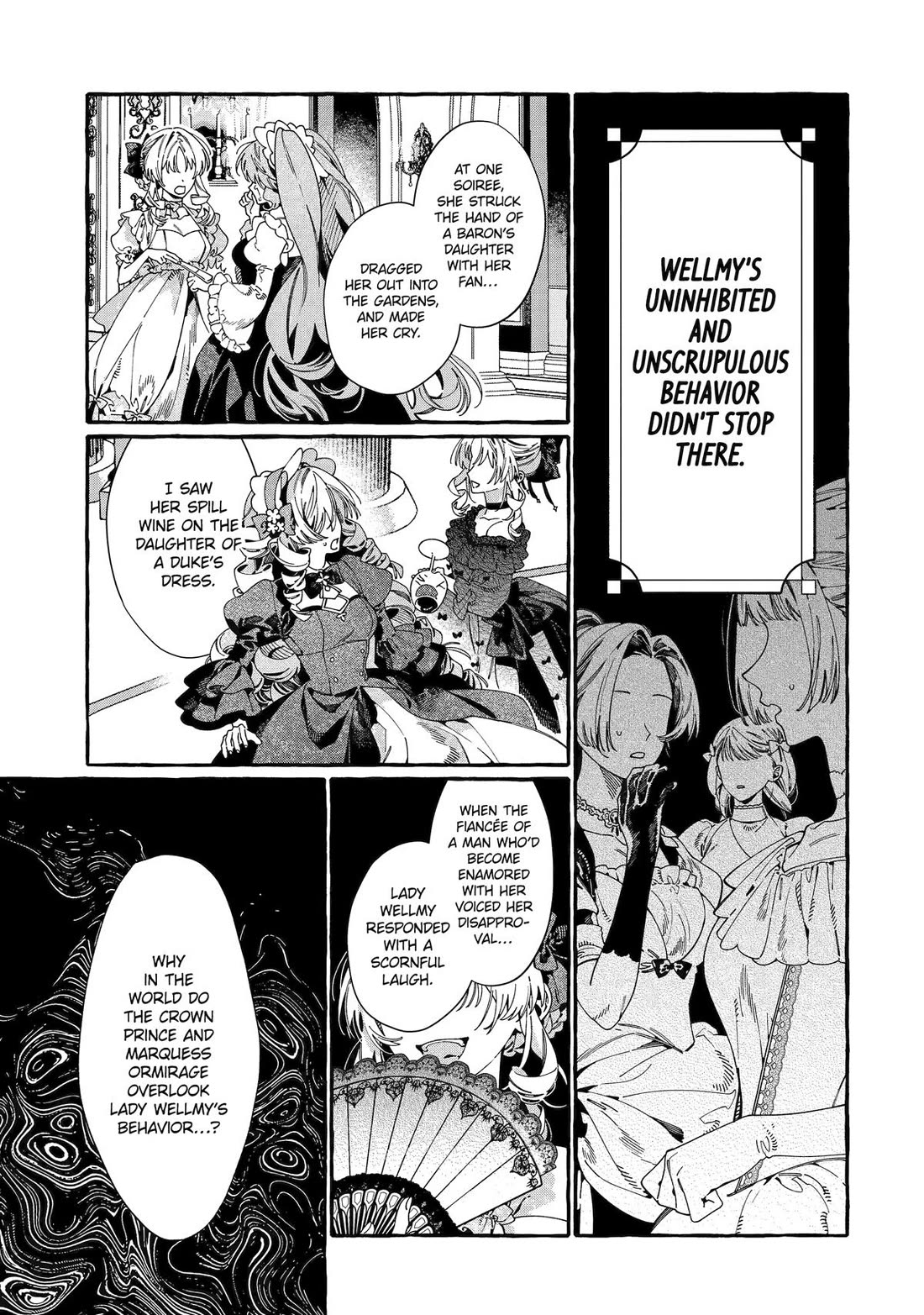 Proud to be the Villainess: I’m Doomed After Stealing my Half-Sister’s Fiancé and Having Her Banished chapter 17 page 7