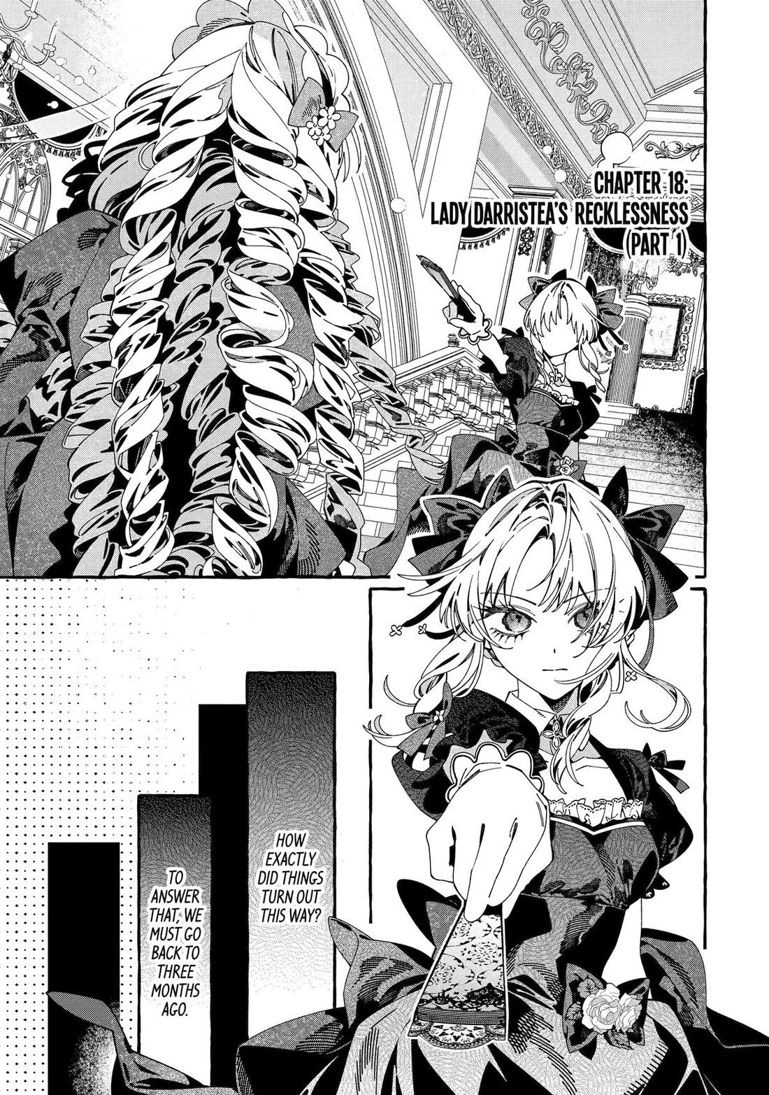 Proud to be the Villainess: I’m Doomed After Stealing my Half-Sister’s Fiancé and Having Her Banished chapter 18 page 1