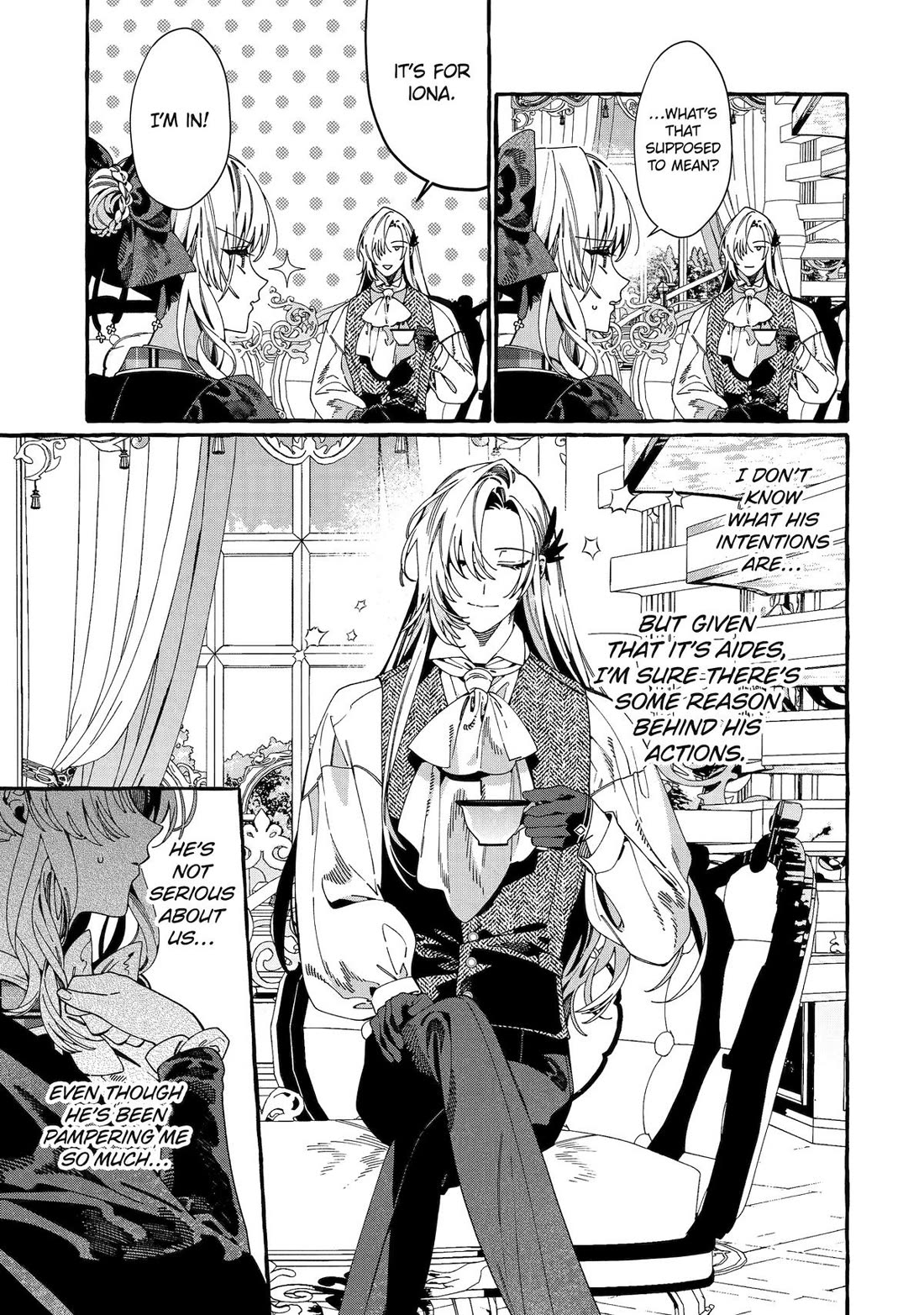 Proud to be the Villainess: I’m Doomed After Stealing my Half-Sister’s Fiancé and Having Her Banished chapter 18 page 11