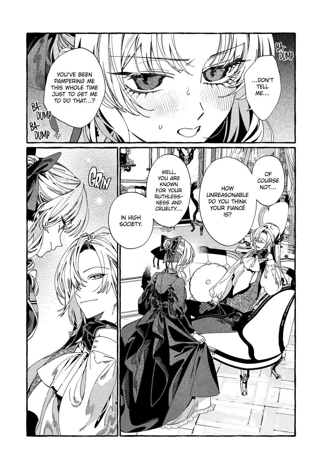 Proud to be the Villainess: I’m Doomed After Stealing my Half-Sister’s Fiancé and Having Her Banished chapter 18 page 12