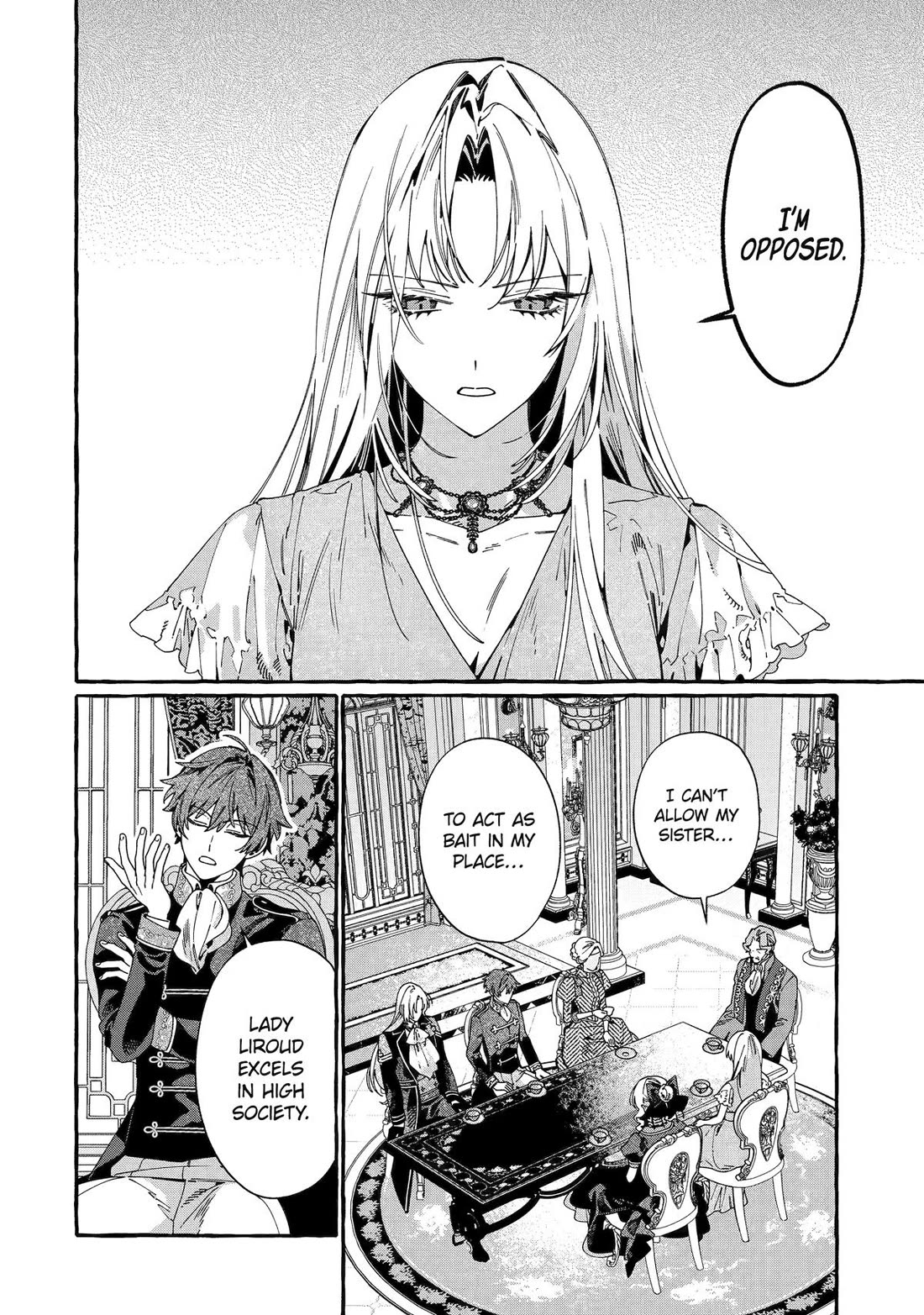 Proud to be the Villainess: I’m Doomed After Stealing my Half-Sister’s Fiancé and Having Her Banished chapter 18 page 14