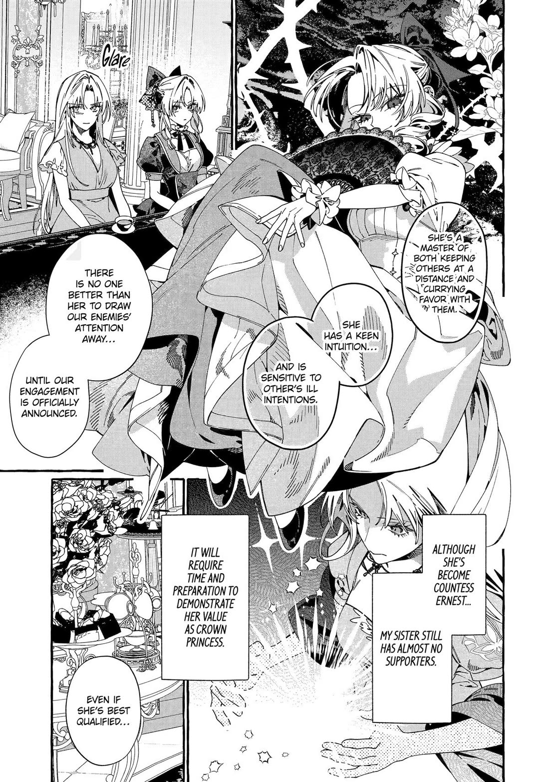 Proud to be the Villainess: I’m Doomed After Stealing my Half-Sister’s Fiancé and Having Her Banished chapter 18 page 15