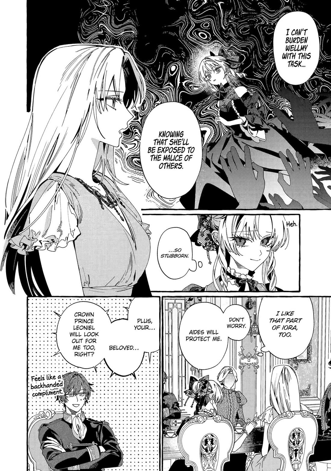 Proud to be the Villainess: I’m Doomed After Stealing my Half-Sister’s Fiancé and Having Her Banished chapter 18 page 16
