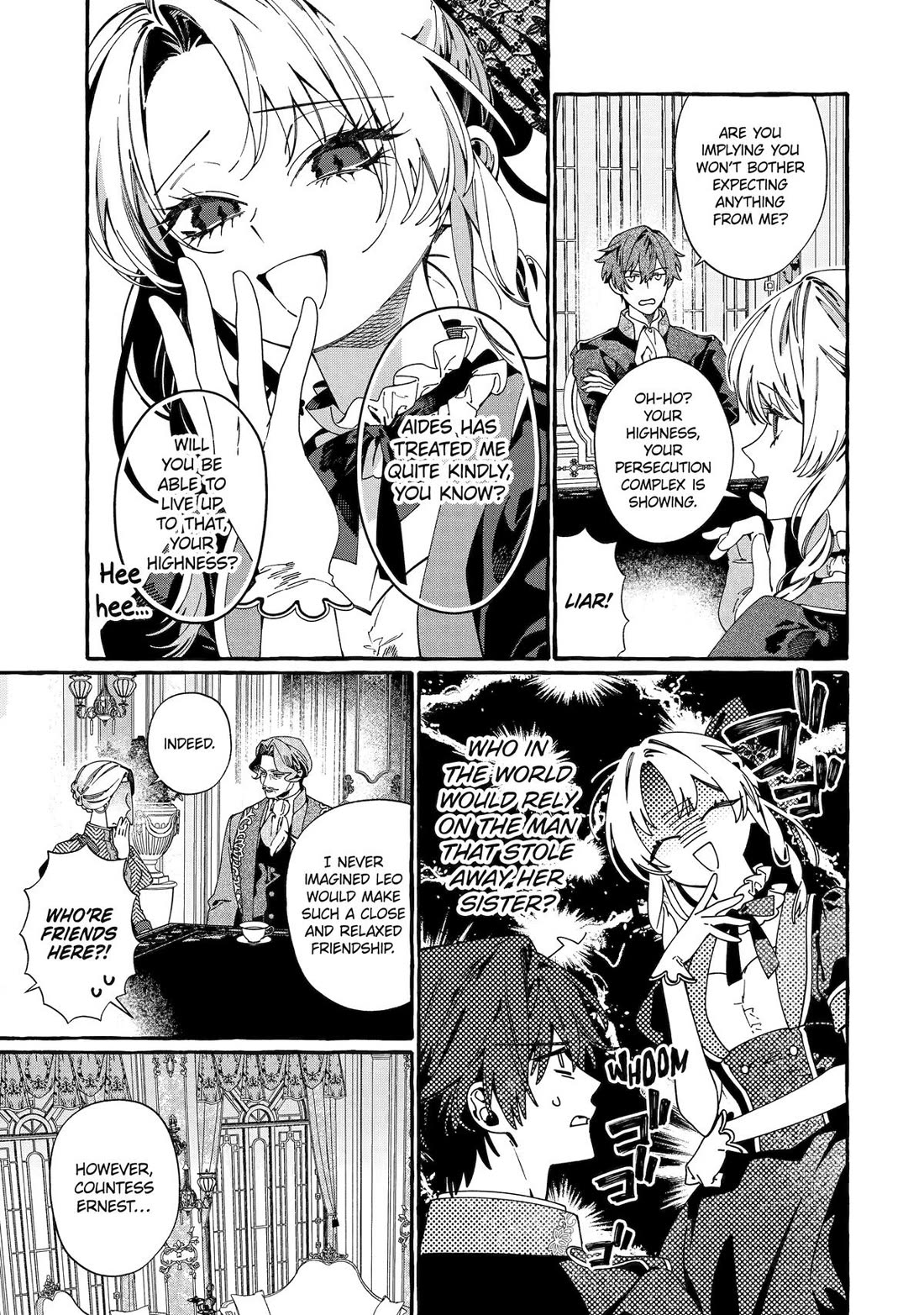 Proud to be the Villainess: I’m Doomed After Stealing my Half-Sister’s Fiancé and Having Her Banished chapter 18 page 17