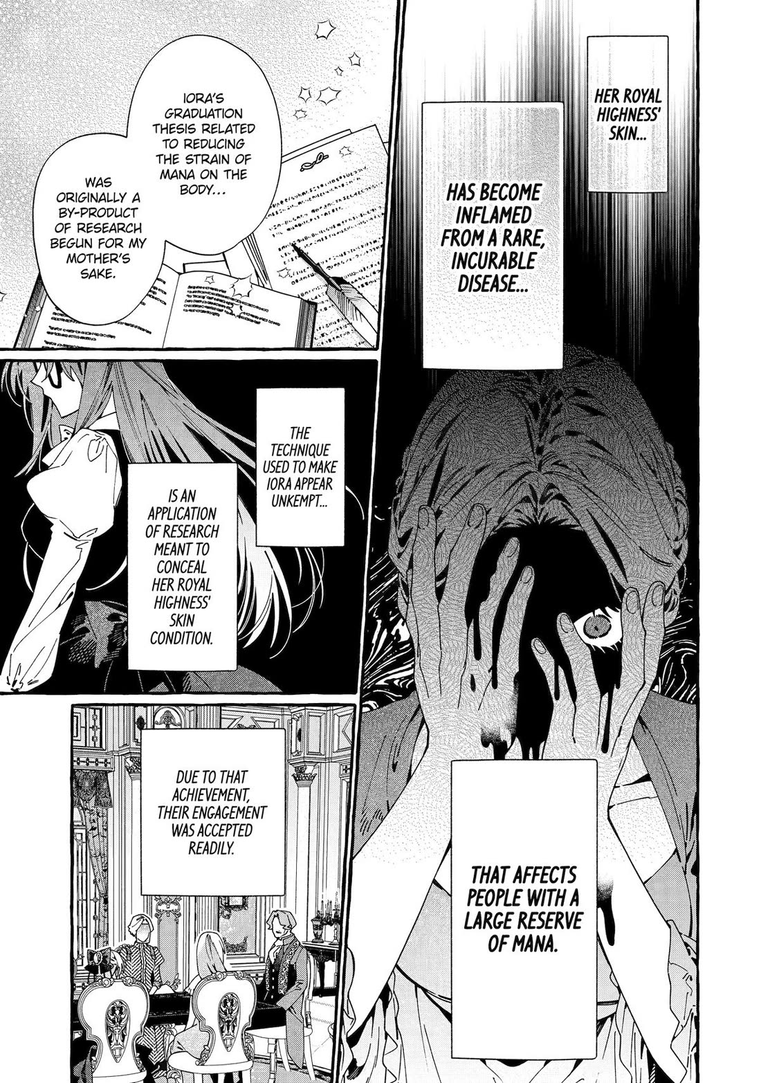 Proud to be the Villainess: I’m Doomed After Stealing my Half-Sister’s Fiancé and Having Her Banished chapter 18 page 19